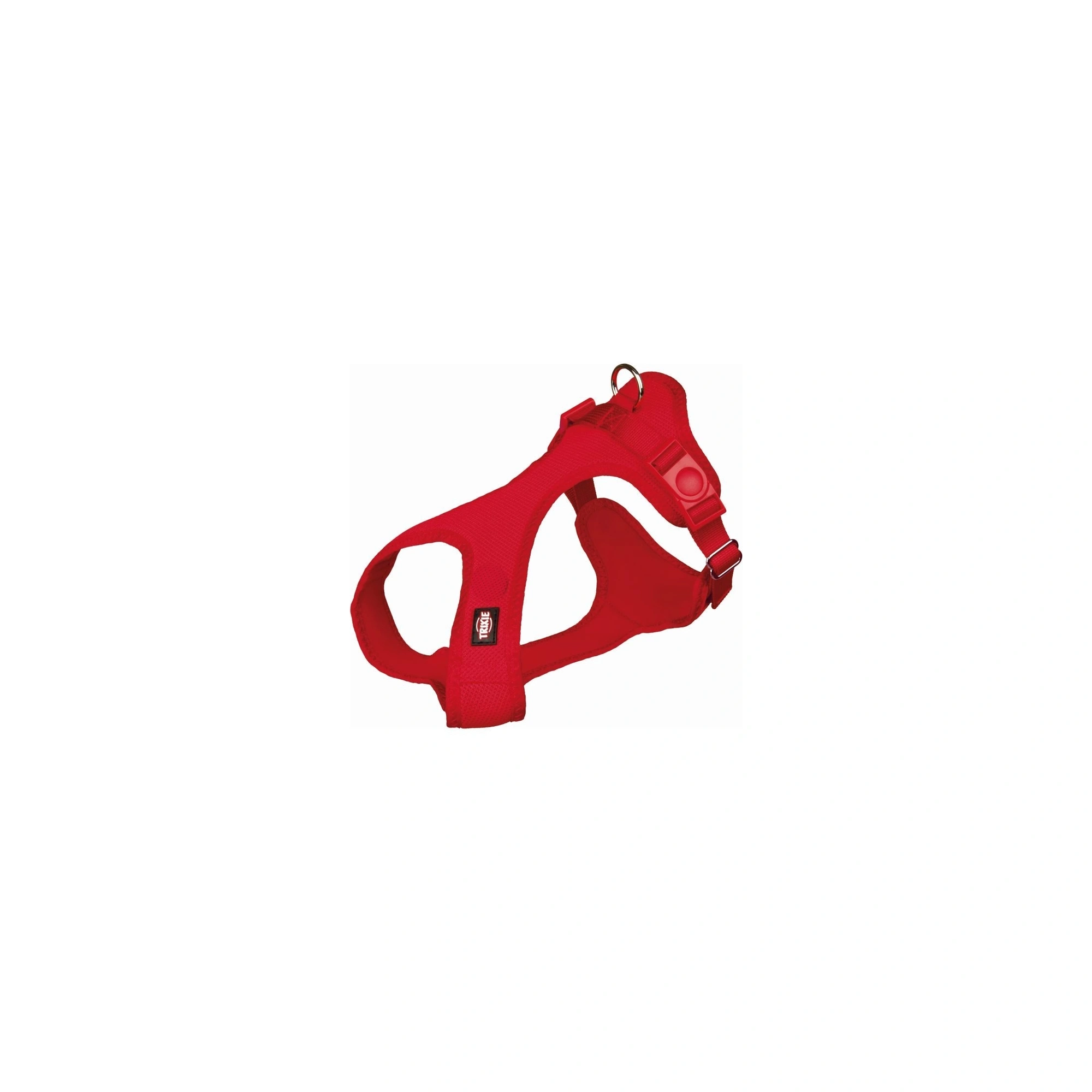 Trixie Hám Túrázáshoz Comfort Soft S–M 35–60cm/20mm Piros