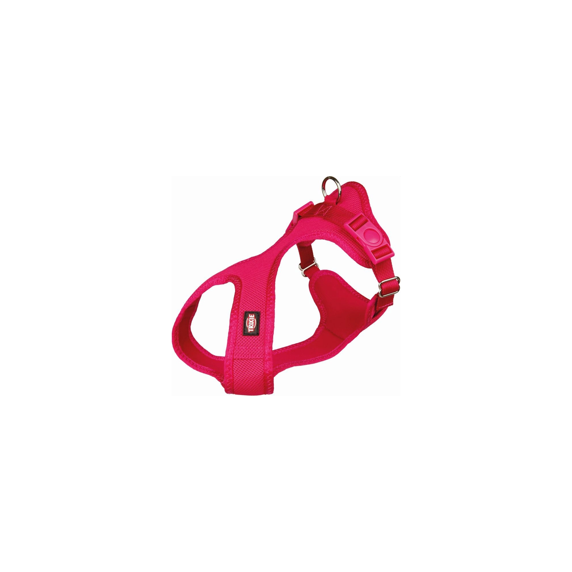 Trixie Hám Túrázáshoz Comfort Soft XXS–XS 25–35cm/15mm Fuchsia