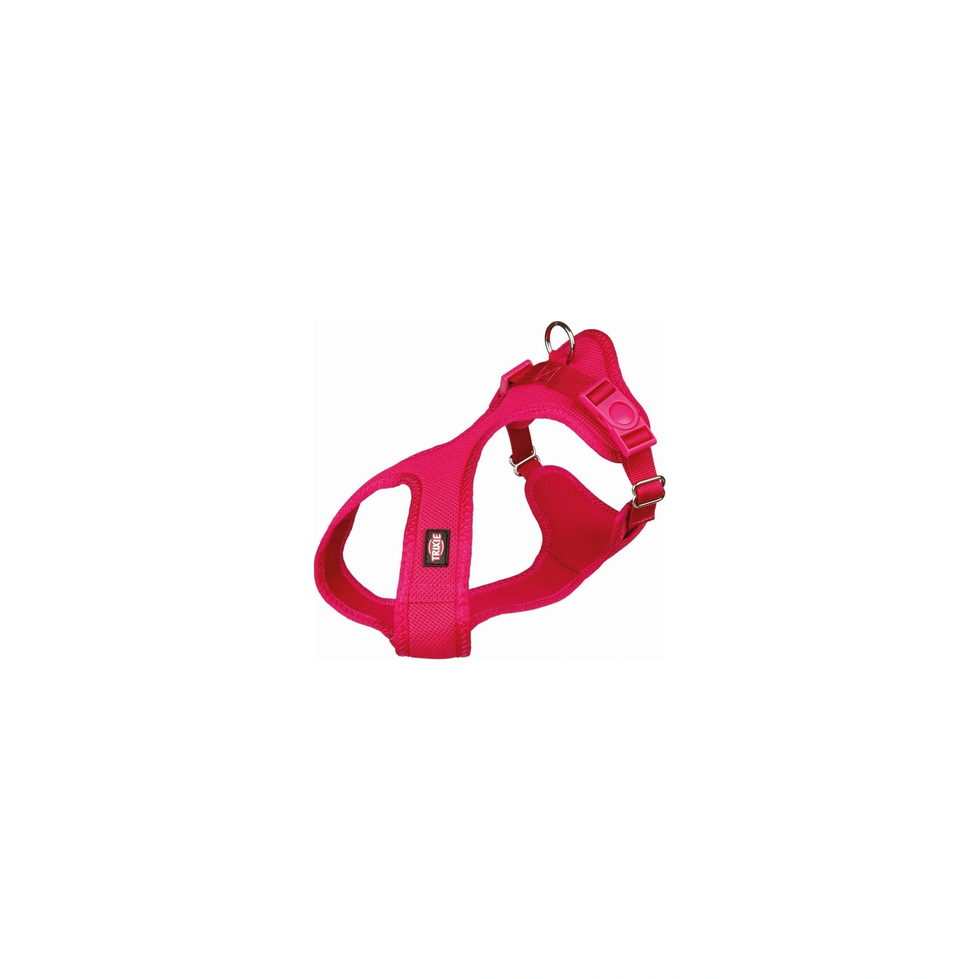 Trixie Hám Túrázáshoz Comfort Soft XXS–XS 28–40cm/15mm Fuchsia