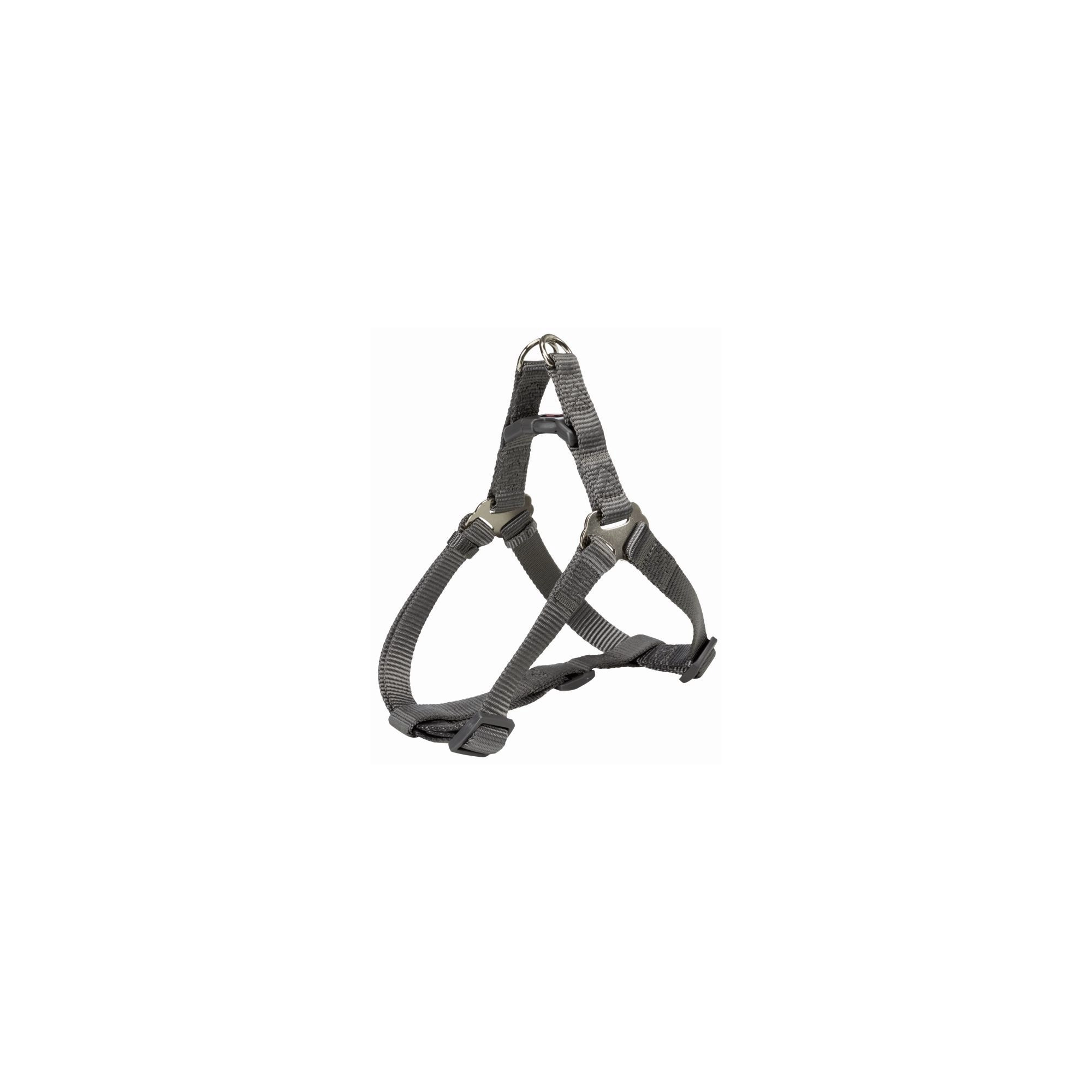 Trixie Hám Új Prémium M 50–65 cm/20 mm, grafit