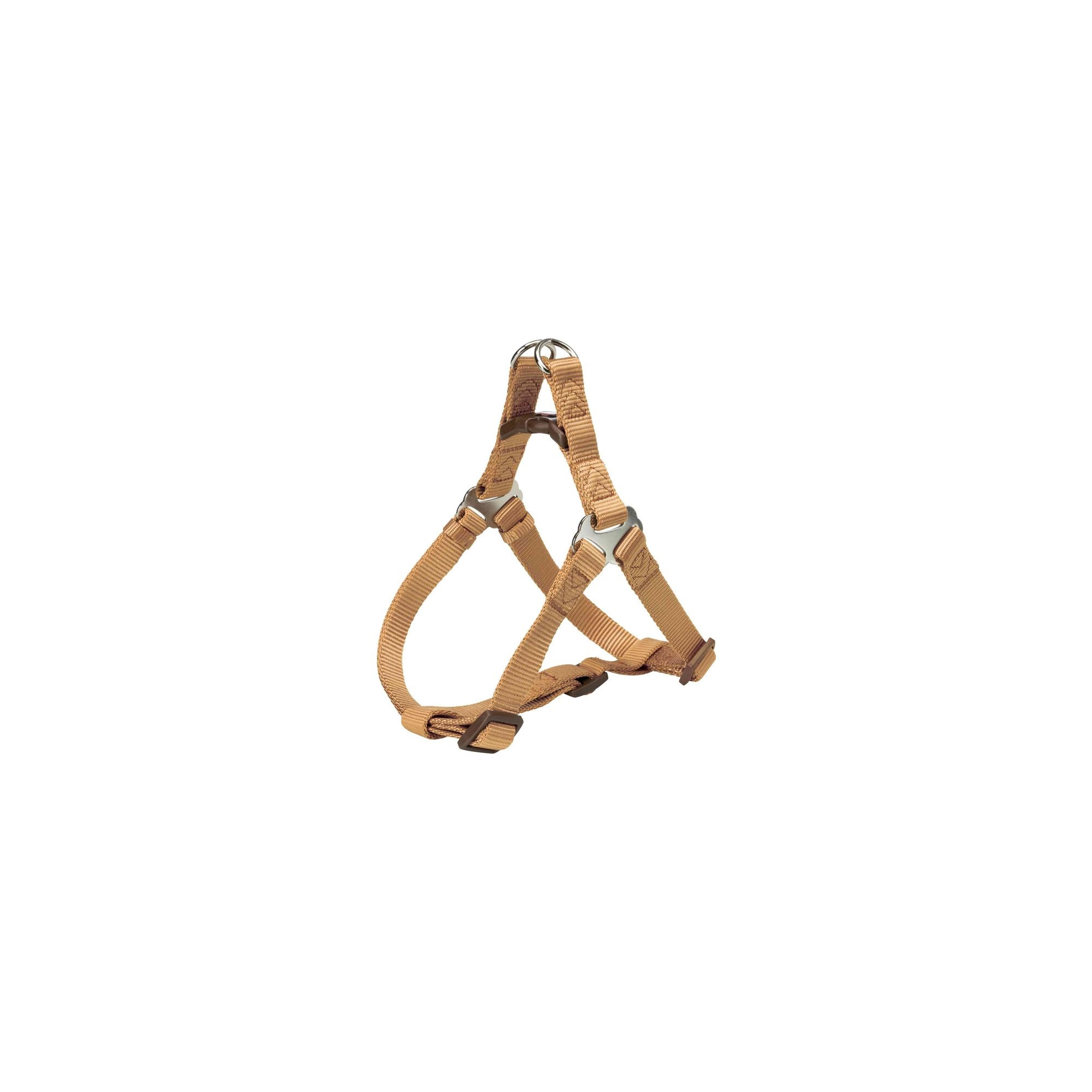 Trixie Hám Új Prémium M 50–65 cm/20 mm, karamell