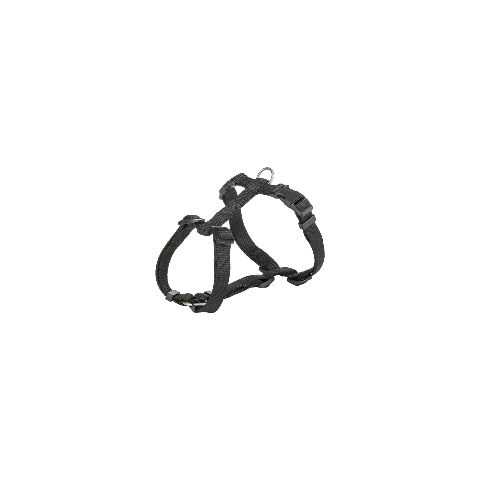 Trixie Hám-H Új Prémium S–M 40–65 cm/15mm fekete