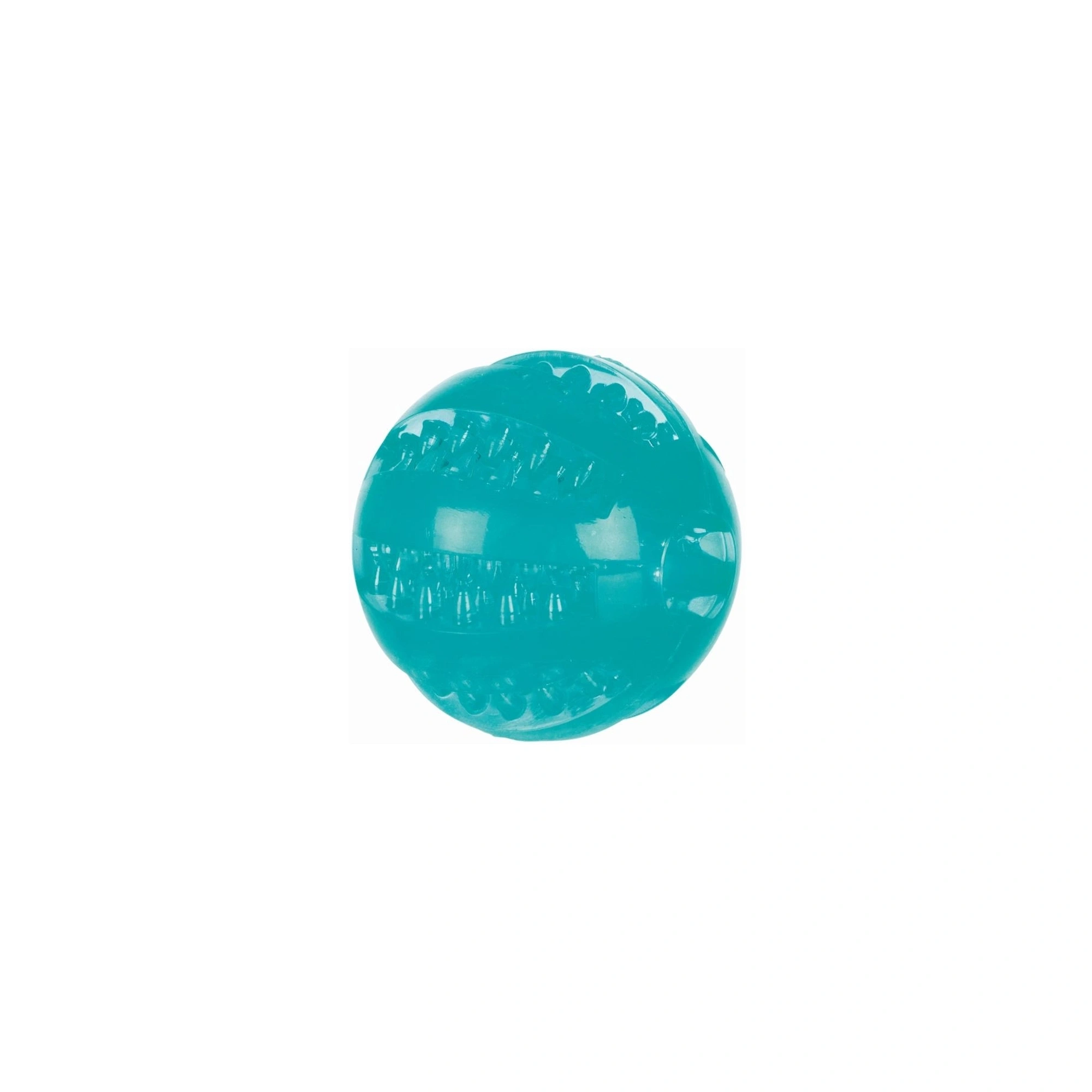 Trixie Játék Denta Fun Hőre Lágyuló Labda 6cm, Mentás