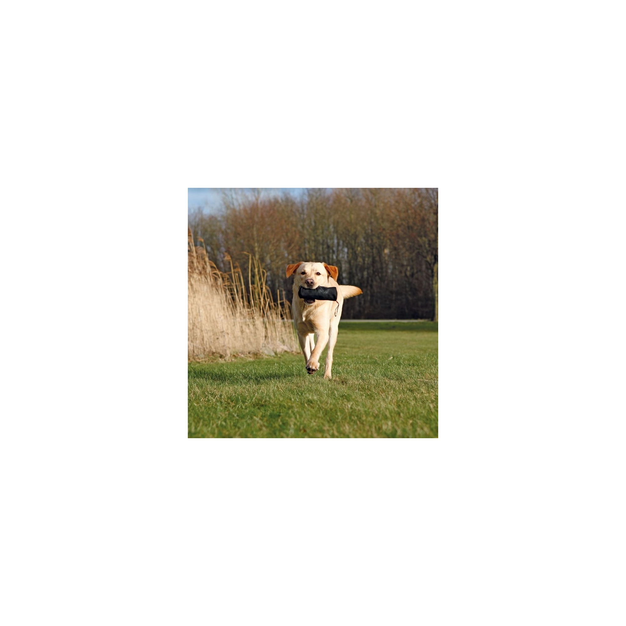 Trixie Játék Dummy On The Trek 6*18cm Fekete