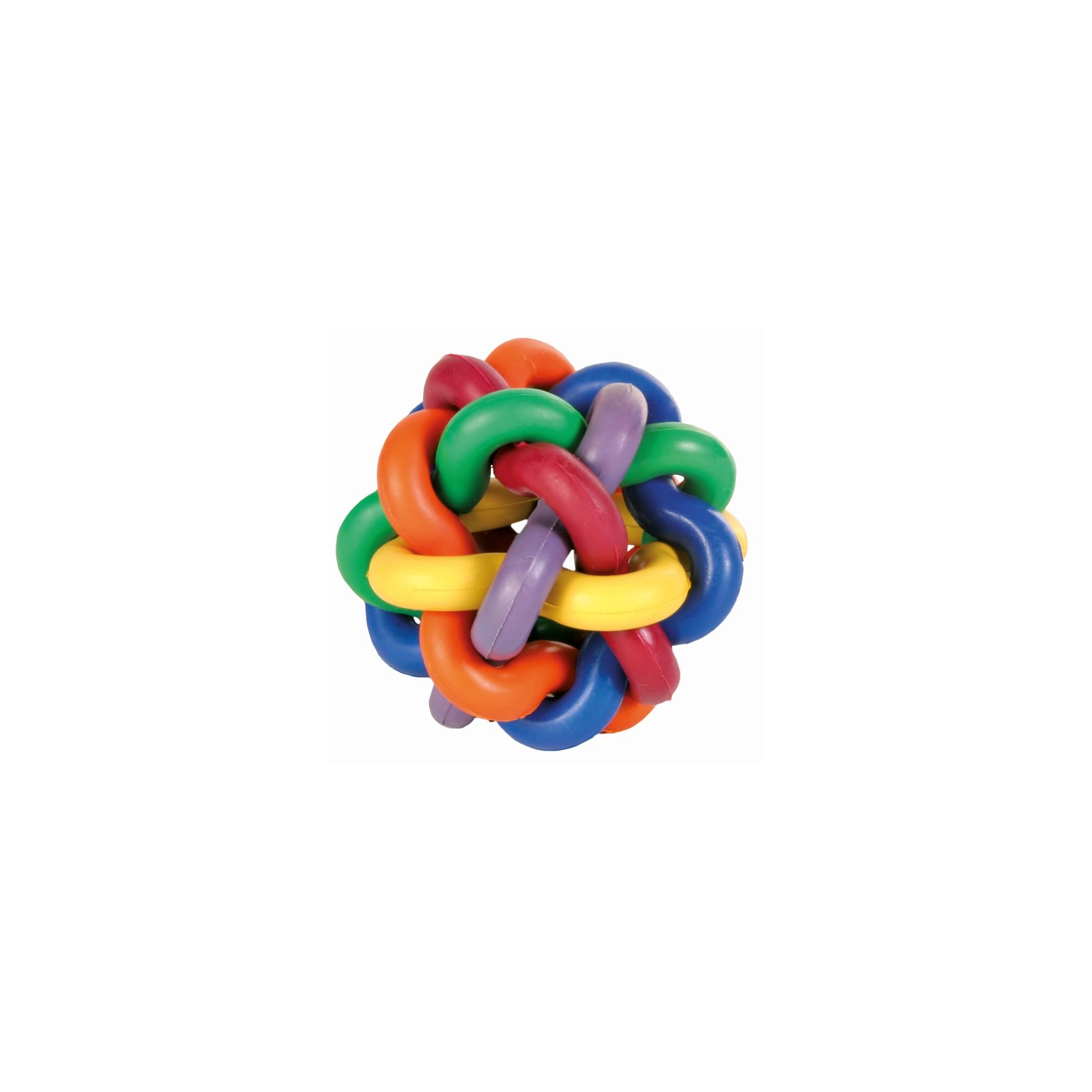 Trixie Játék Gumi Csomós Labda