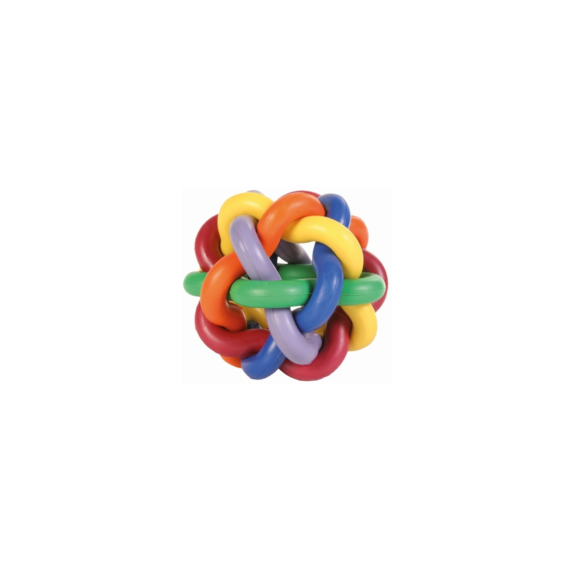 Trixie Játék Gumi Csomós Labda 10cm