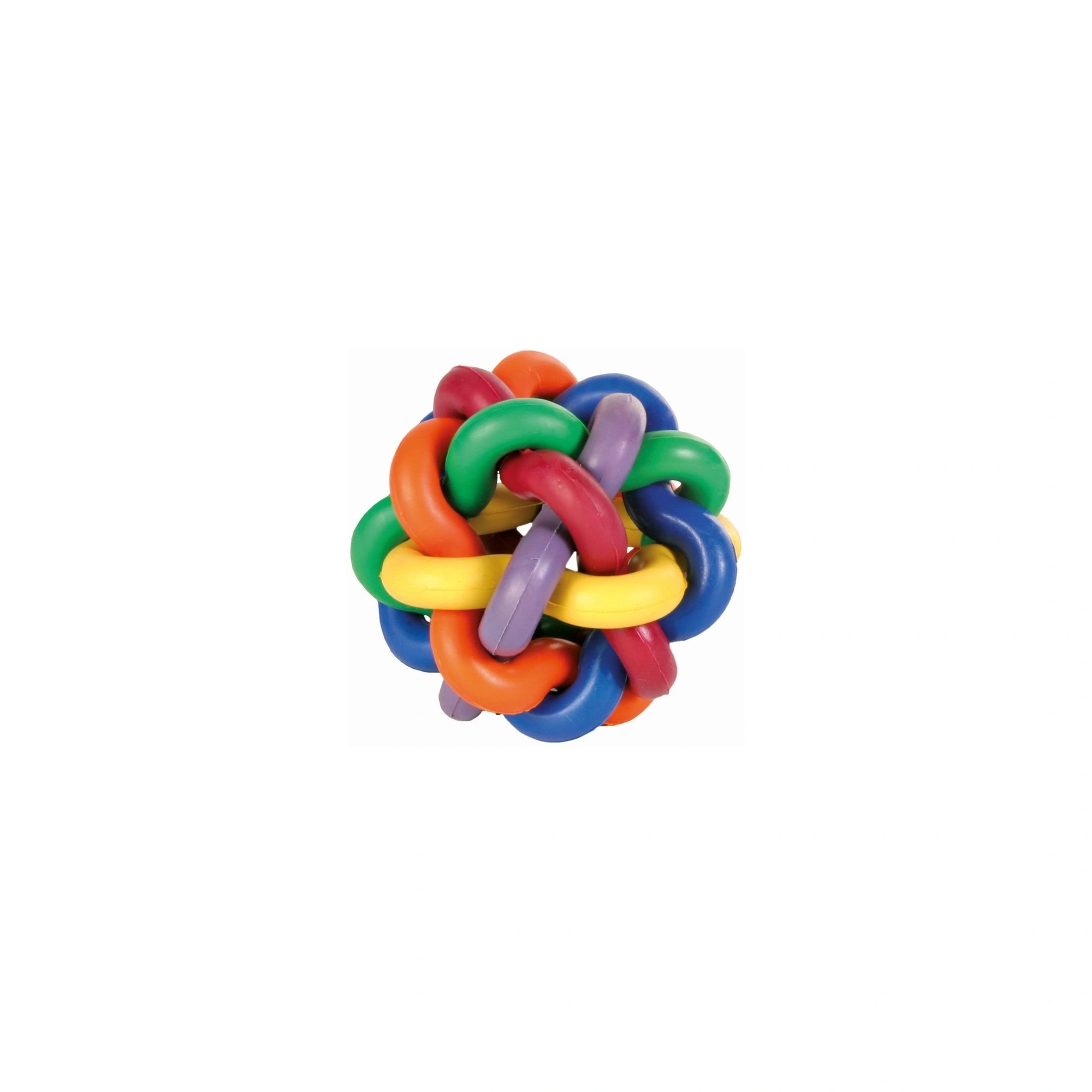 Trixie Játék Gumi Csomós Labda