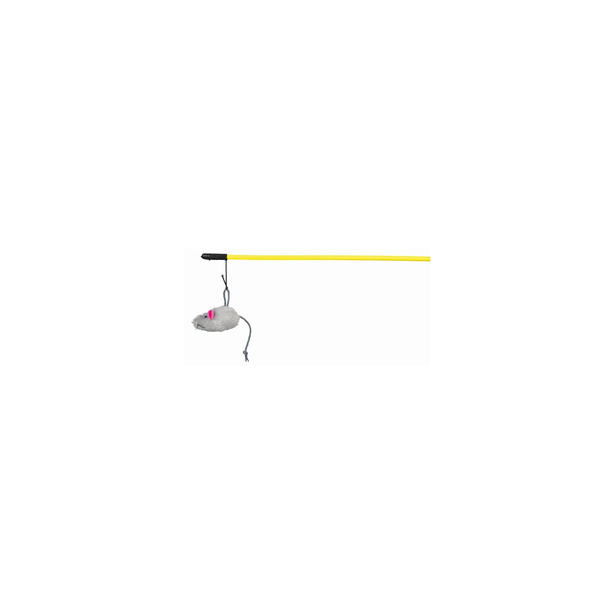 Trixie Játék Macska Pálca Egérrel 50cm