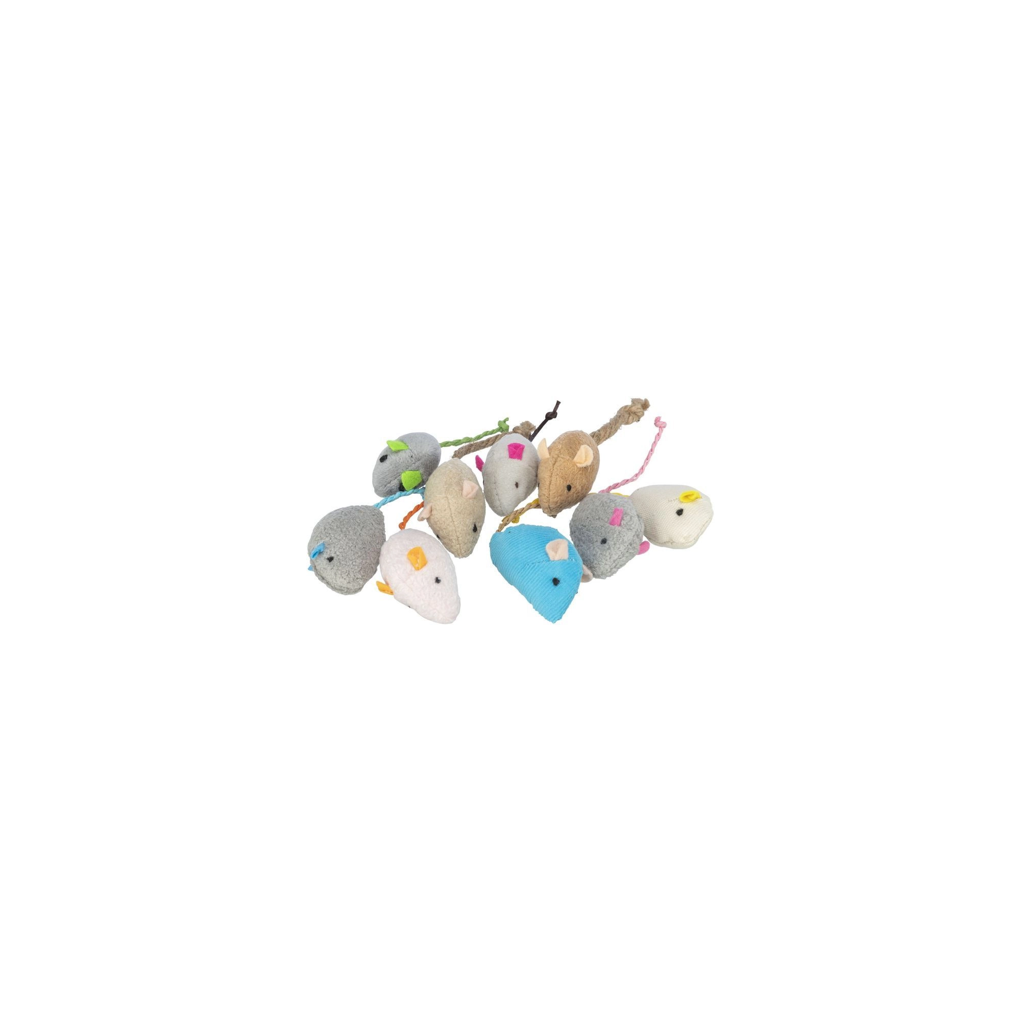 Trixie Játék macskának egér plüss catnip 5cm