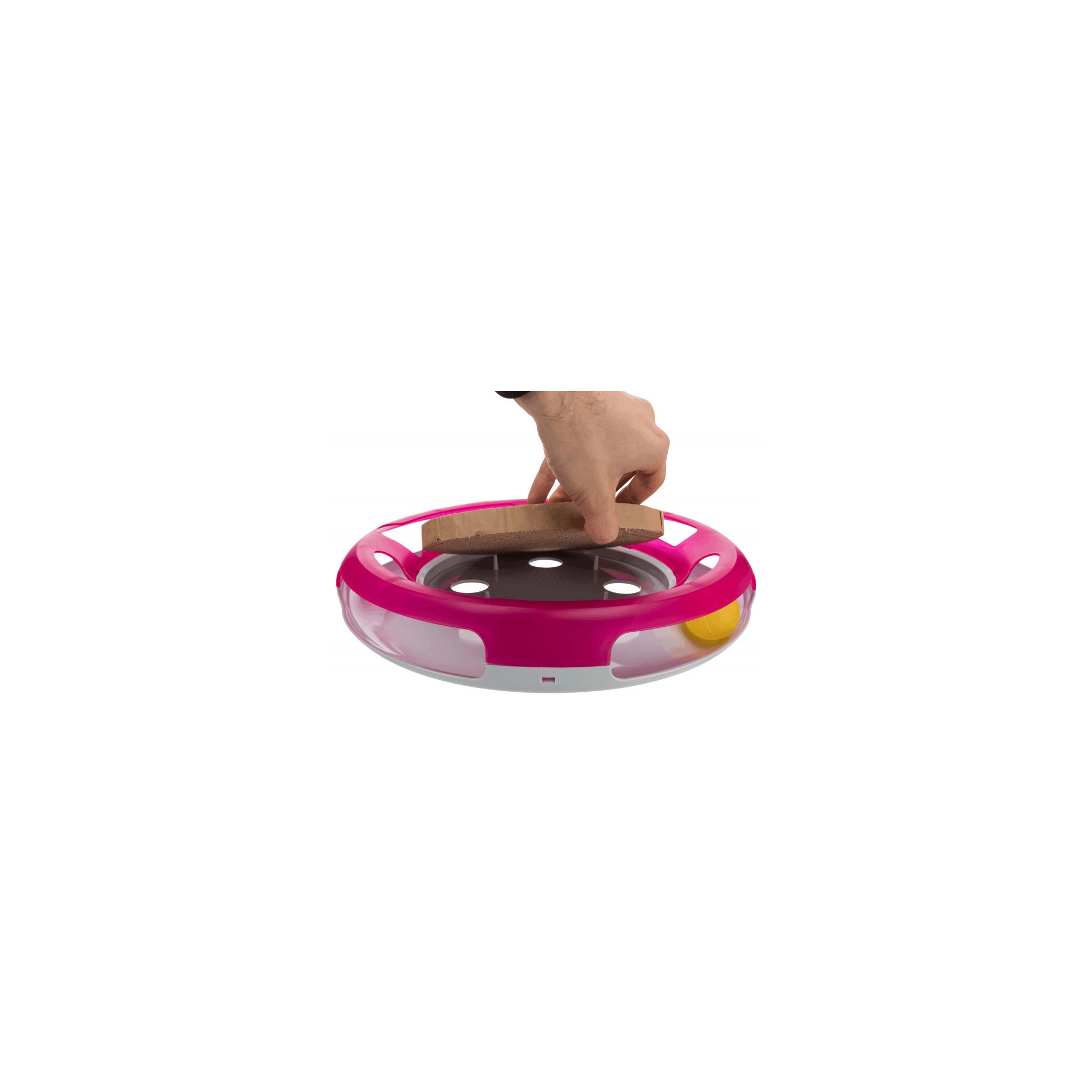 Trixie Játék Macskának Kaparófával 37cm