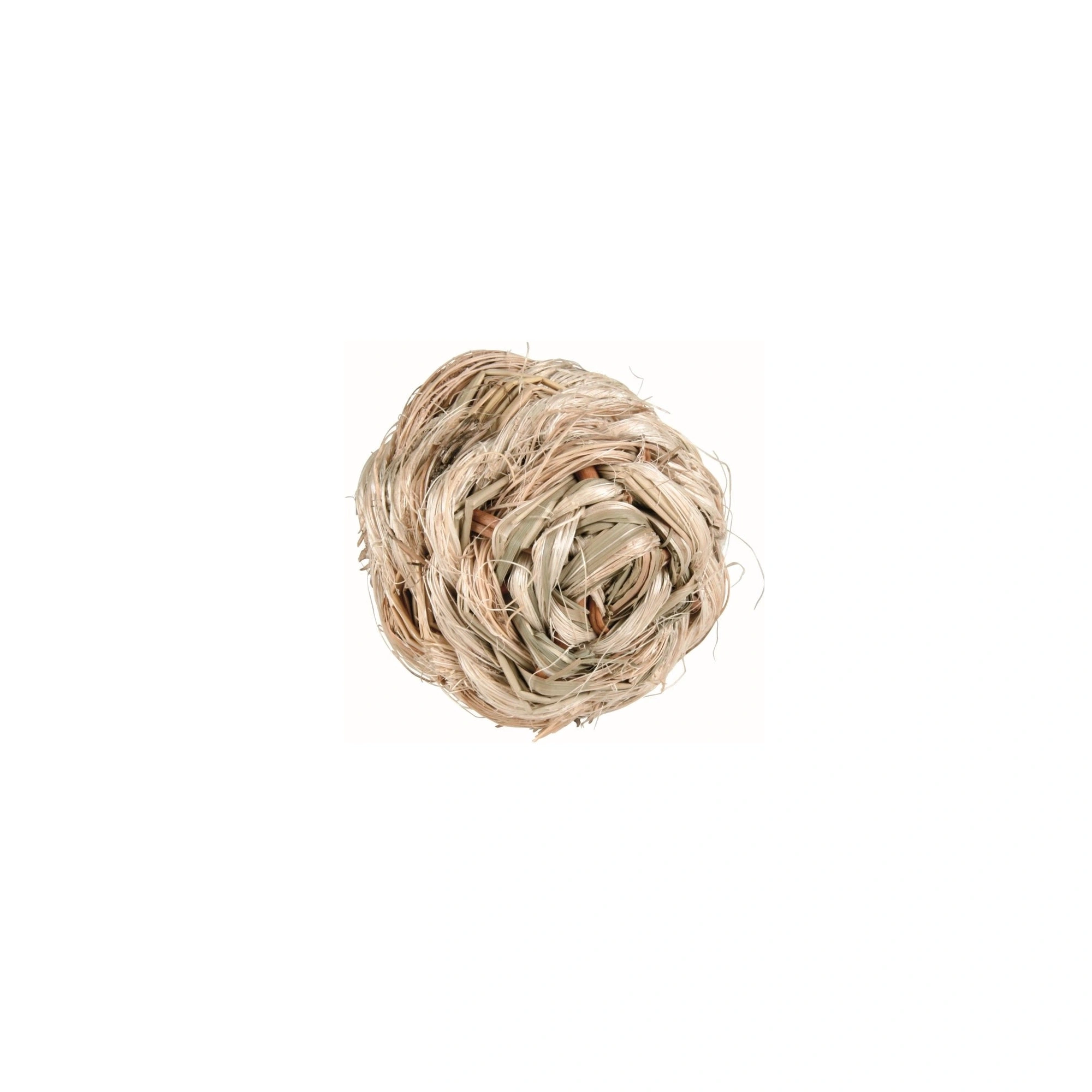 Trixie Játék Rágcsálónak Fű Labda Csengővel 6cm