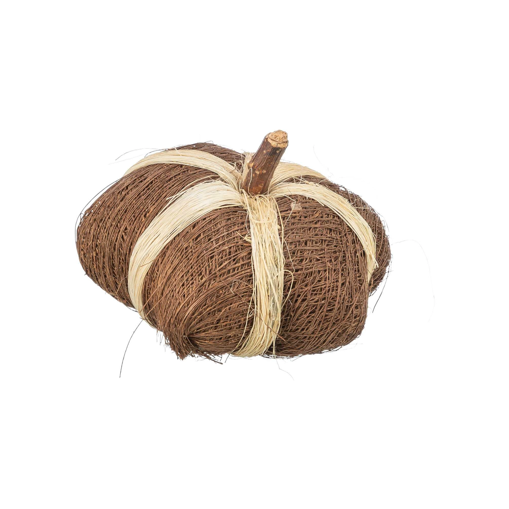 Trixie Játék Tök, Kókuszrostokkal, 9 × 6 cm