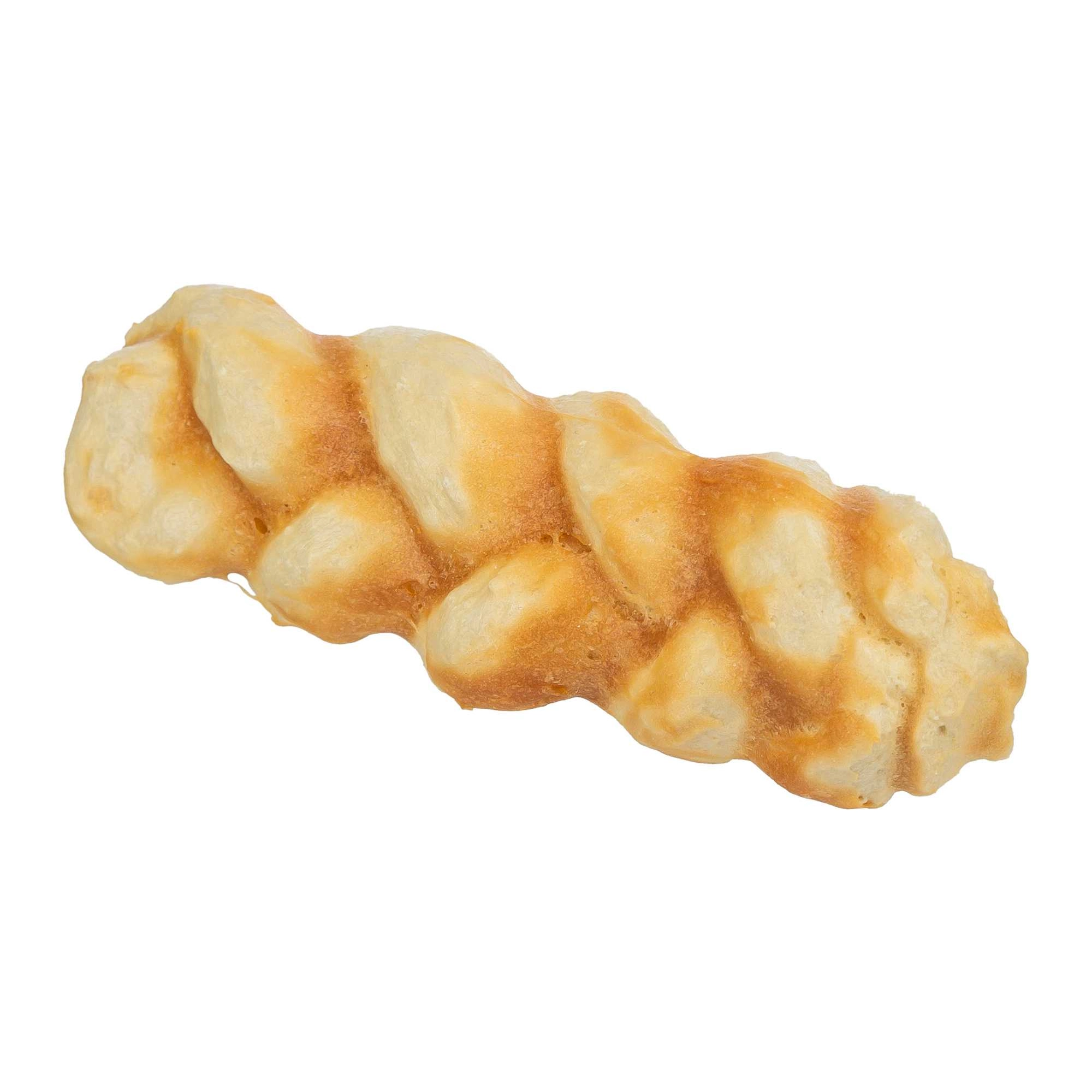 Trixie Jutalomfalat Denta Fun Braid, kollagén és csirke, 13cm, 65g