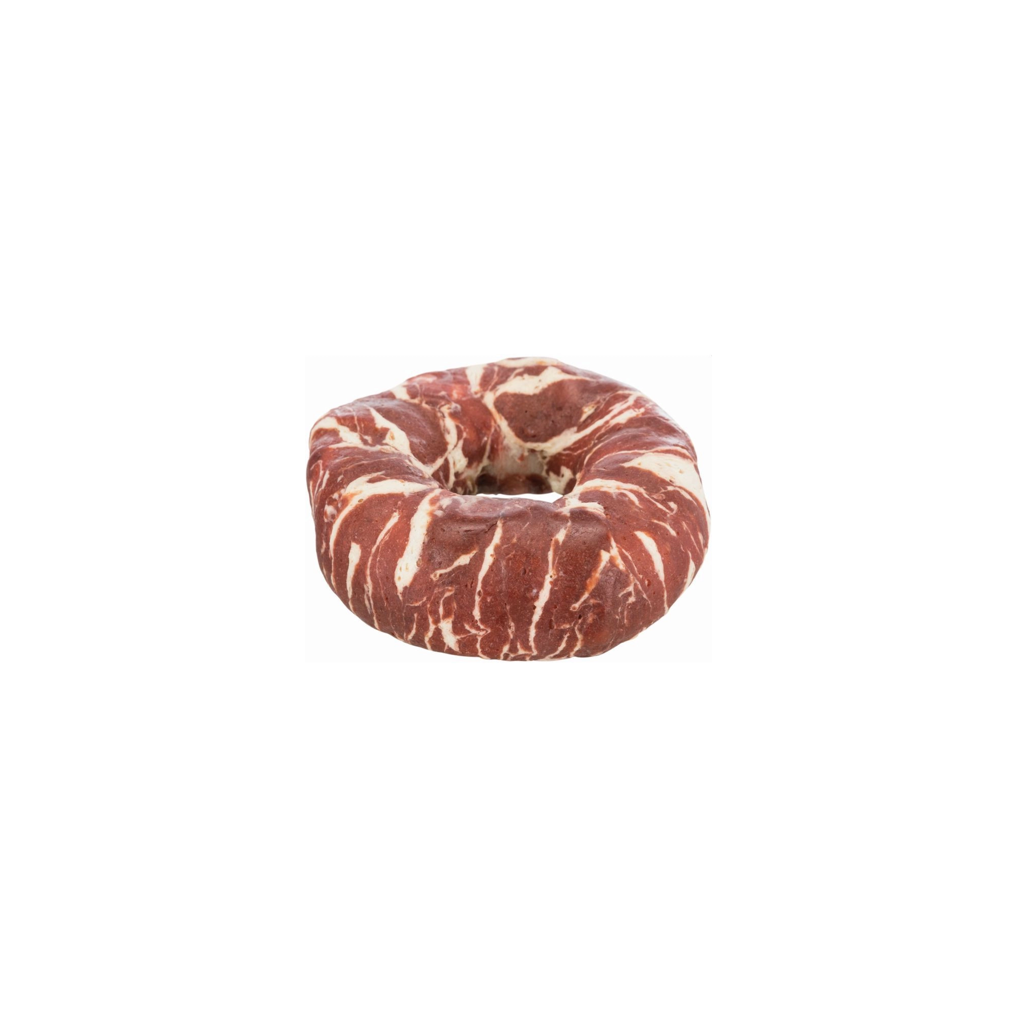 Trixie Jutalomfalat Denta Fun Karika Márványos Marhahús 10cm 110g Gyűjtő