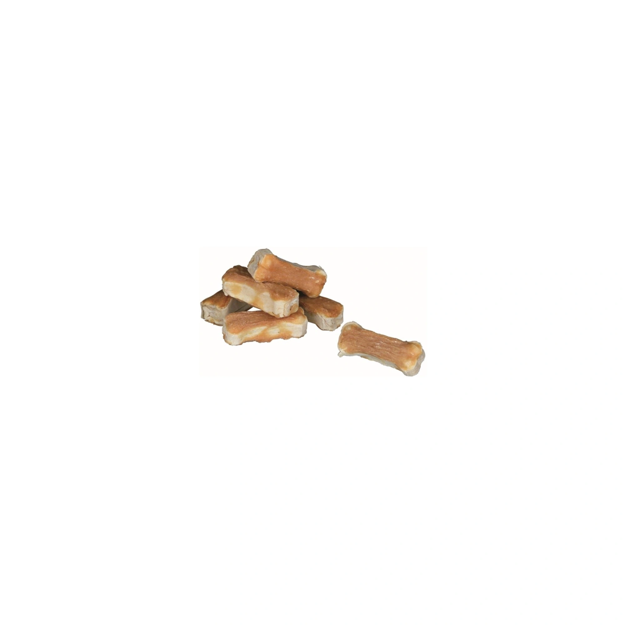 Trixie Jutalomfalat Denta Fun Mini Csontok Csirkés 5cm 8db/Csomag 120g