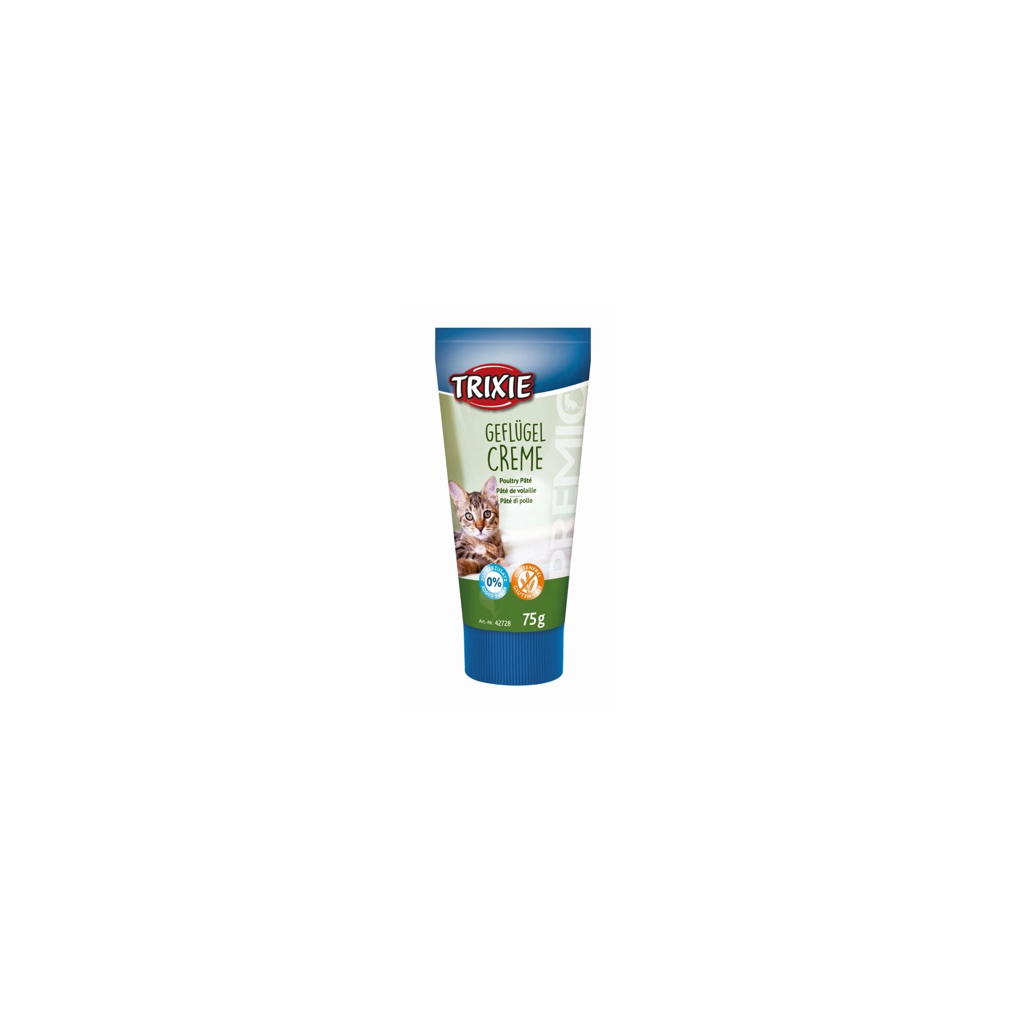 Trixie Jutalomfalat Premio Macska Csirke Paszta 75g