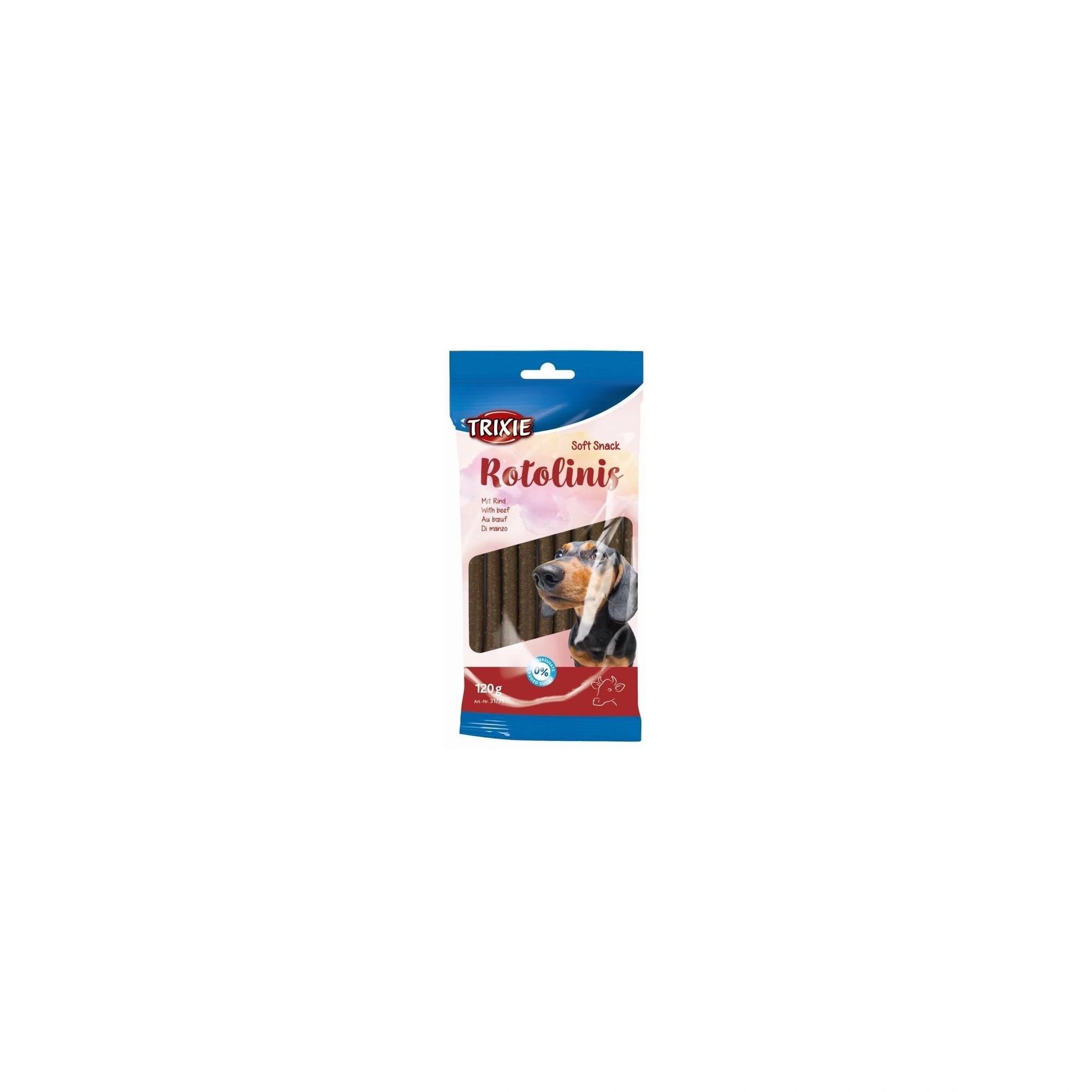 Trixie Jutalomfalat Rotolinis Marha 12cm 12db/csomag 120g