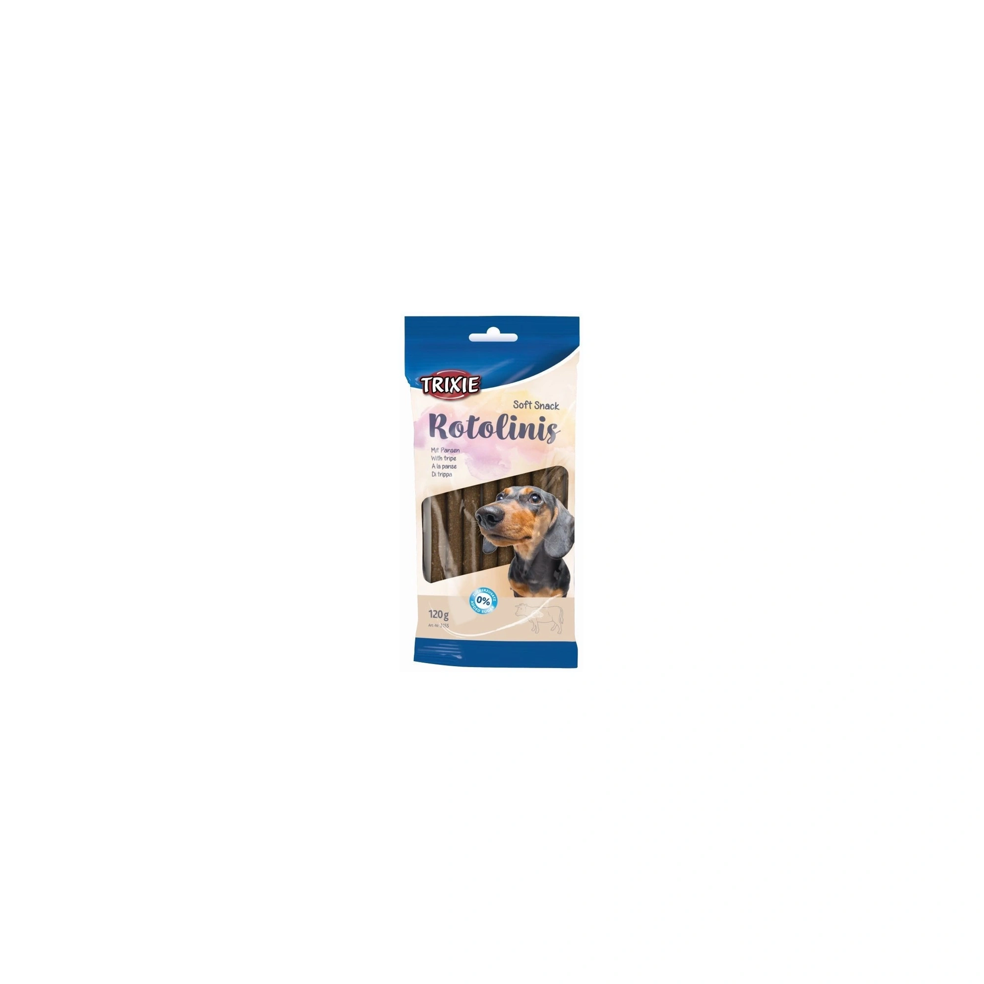 Trixie Jutalomfalat Rotolinis Pacalos 12cm 12db/csomag 120g