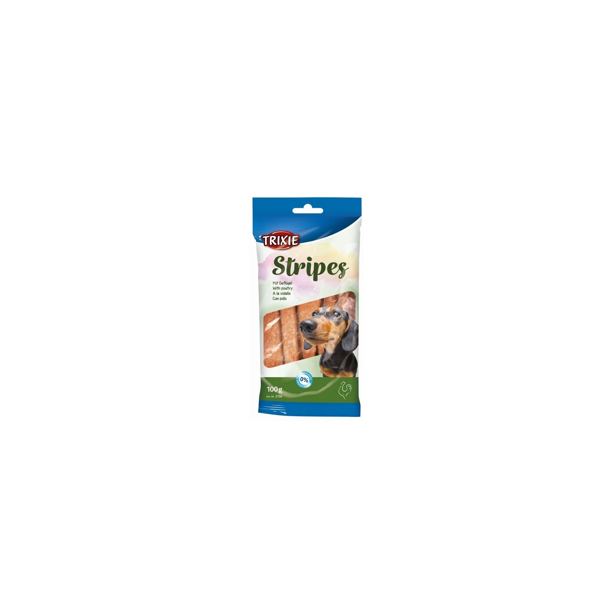 Trixie Jutalomfalat Stripes Baromfis 10db/csomag 100g