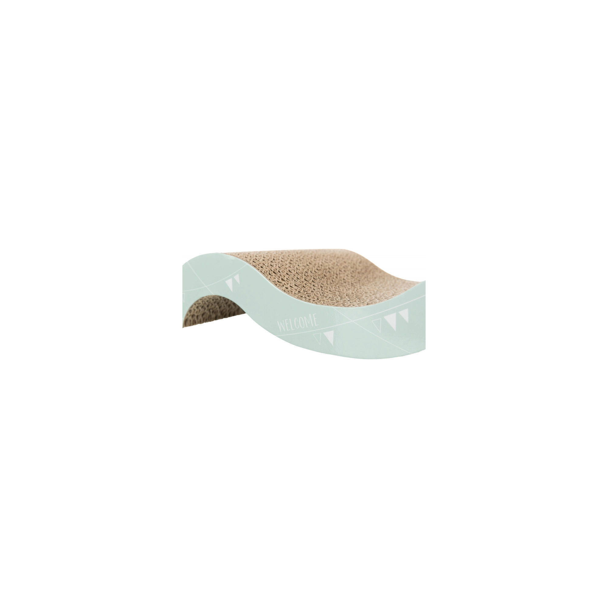 Trixie Kaparótábla Junior Hullámos 38x7x18cm Világolila/Menta