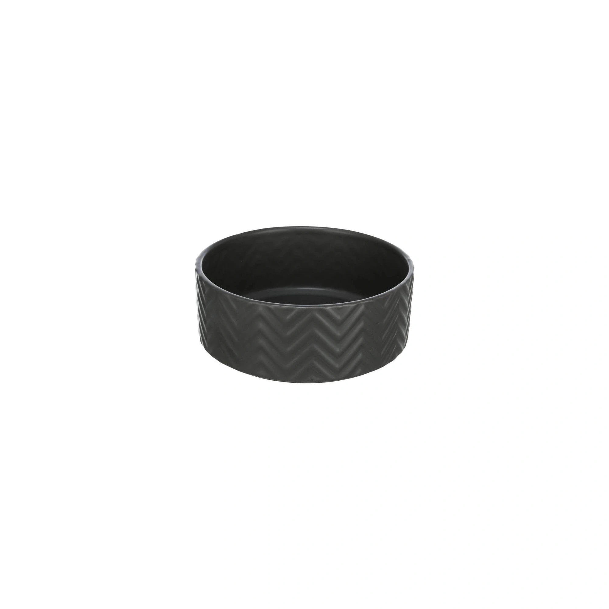 Trixie kerámia tál, 0,9 l/o 16 cm, fekete