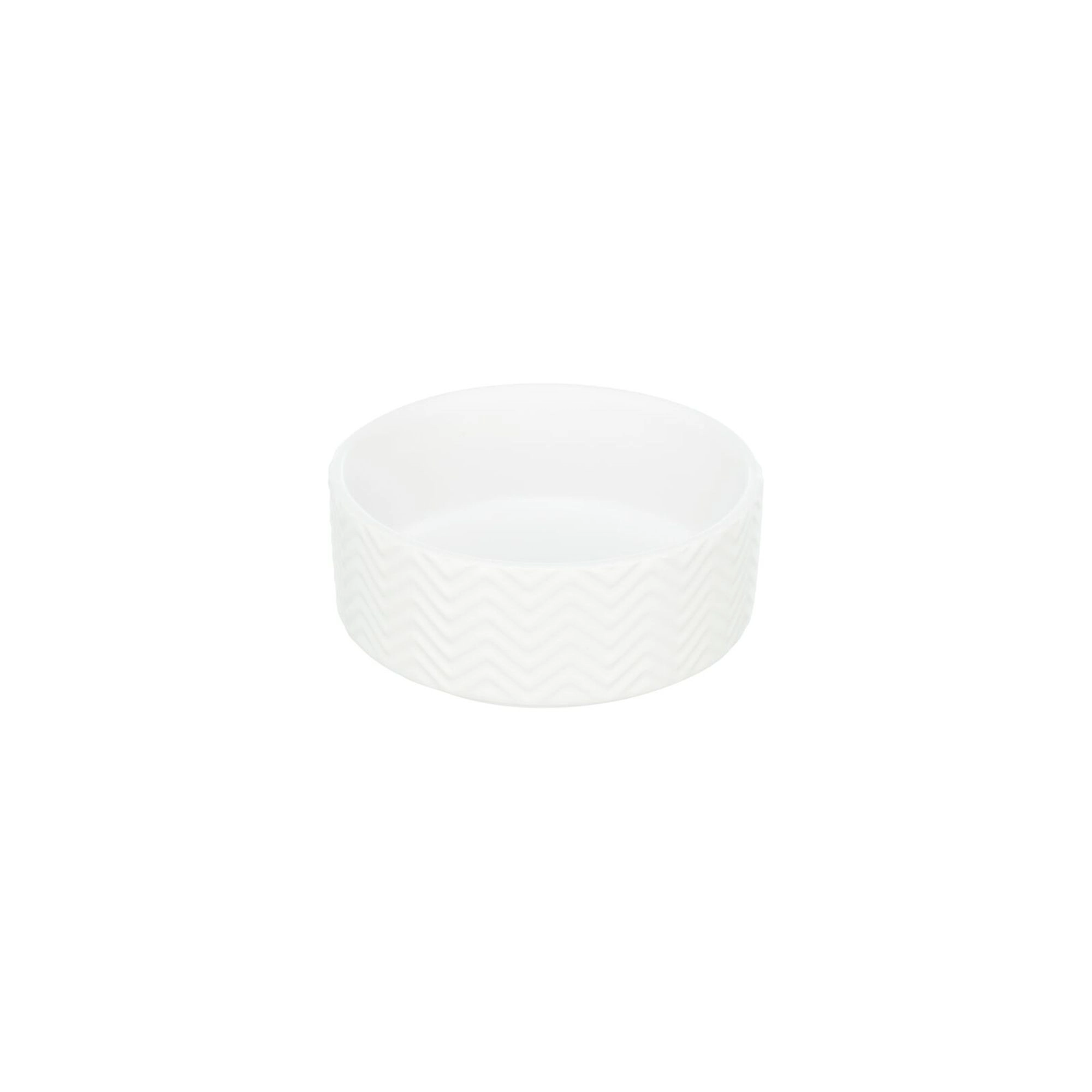 Trixie kerámia tál, 1,6 l/o 20 cm, fehér