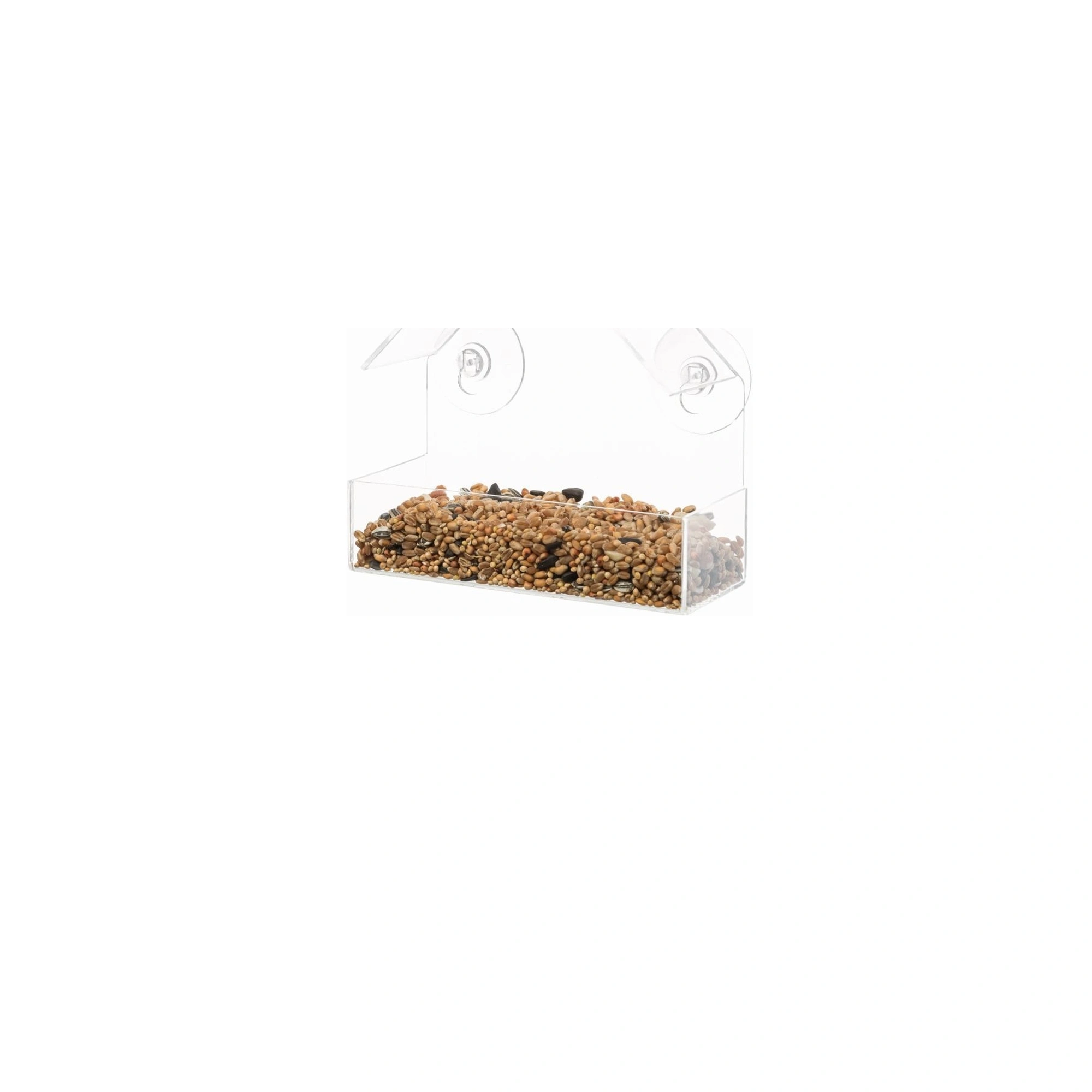 Trixie Kültéri Madáretető Ablakra Szerelhető 225ml/15x15x6cm Átlátszó