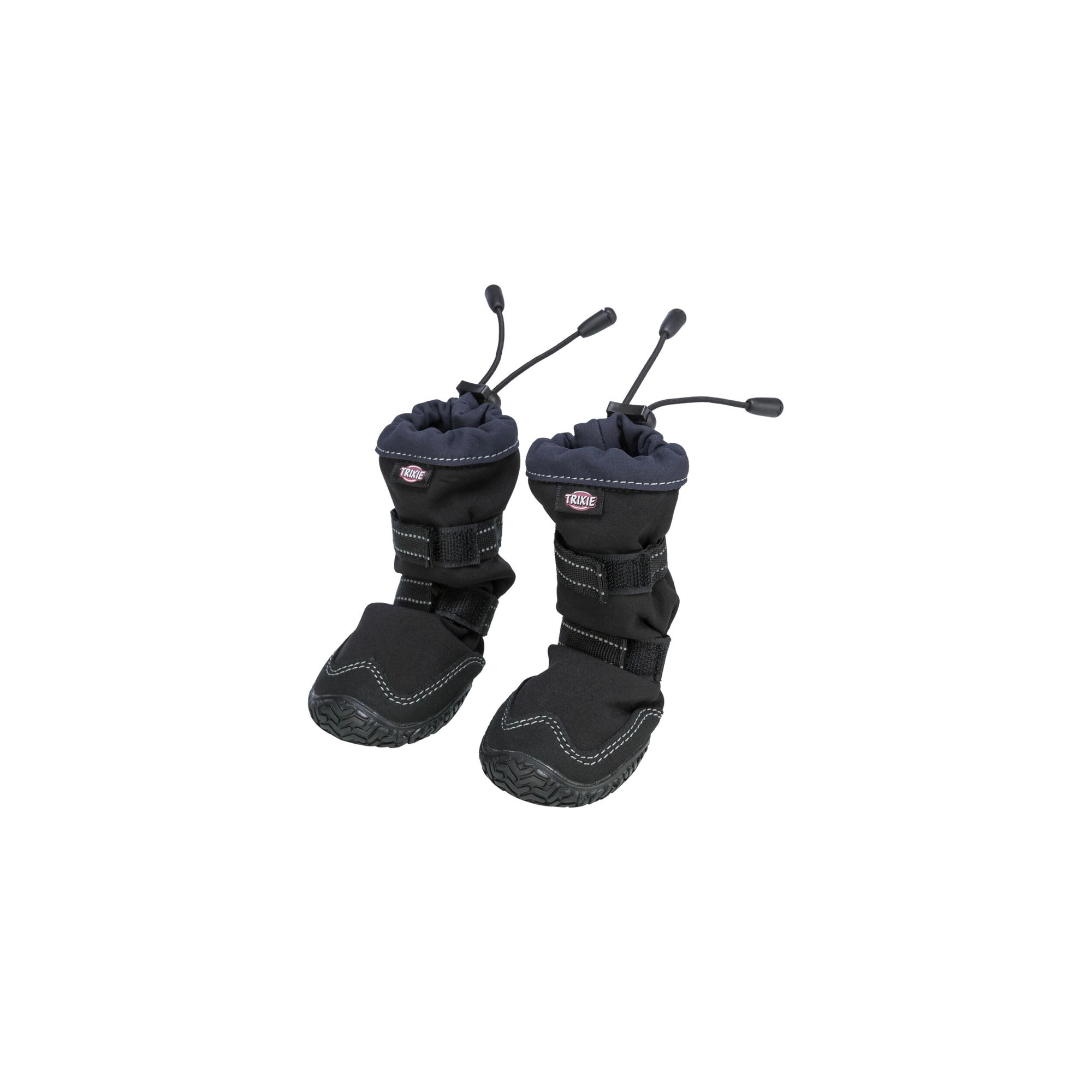 Trixie Kutyacipő Walker Active Long, XL, 2db Fekete