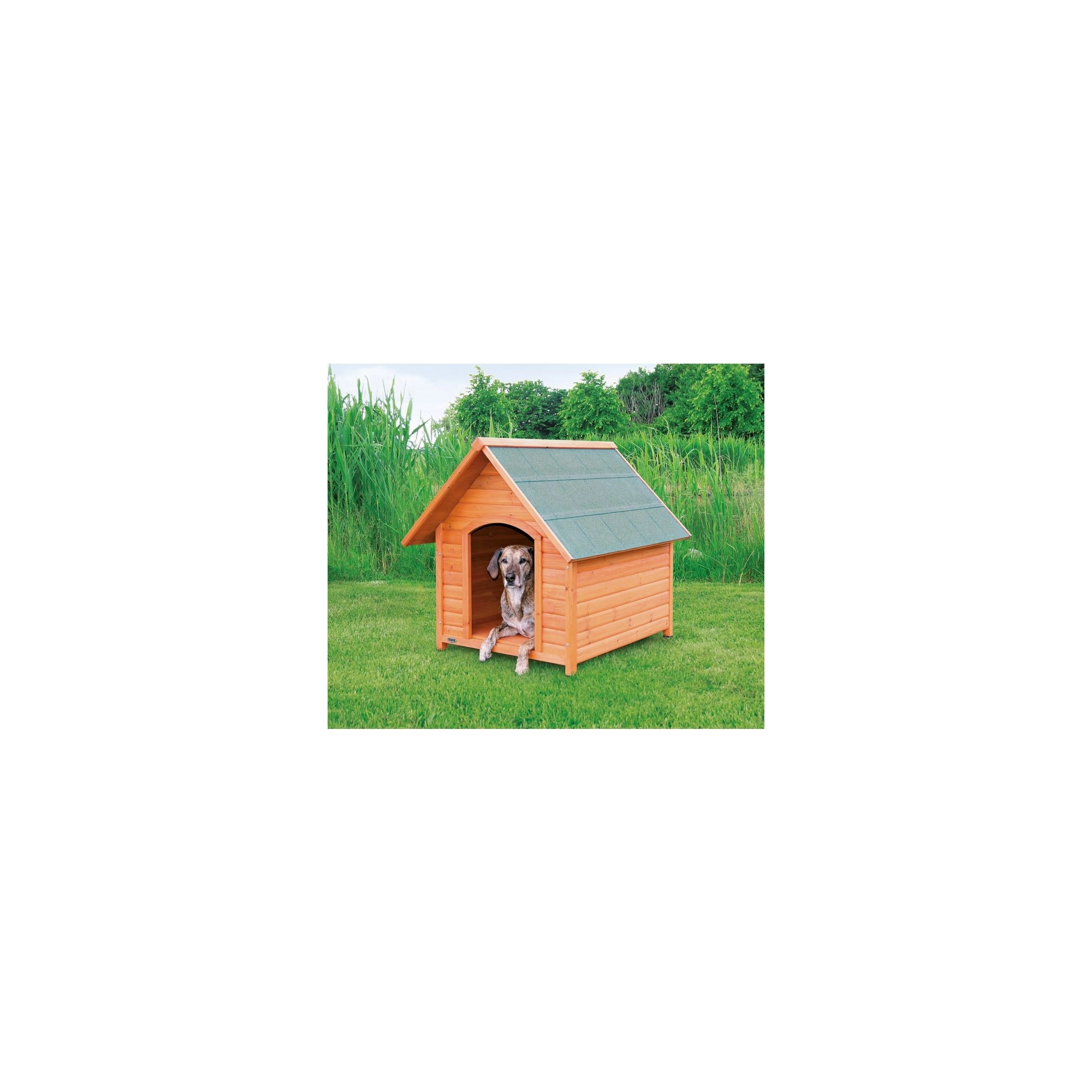 Trixie Kutyaház nyeregtetővel L 96x105x112cm natúr