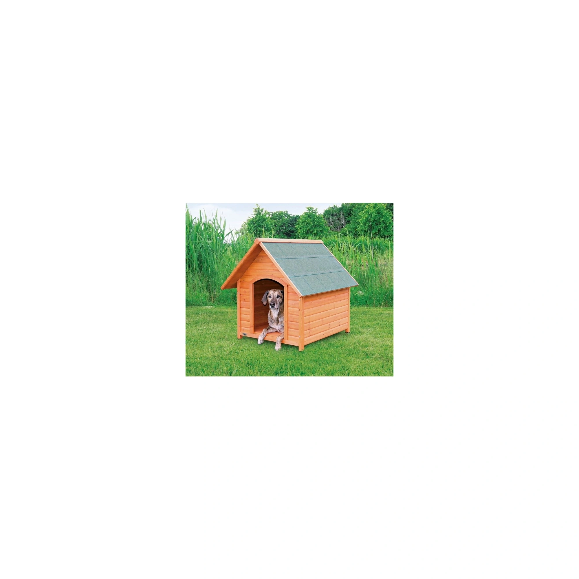 Trixie Kutyaház nyeregtetővel L 96x105x112cm natúr