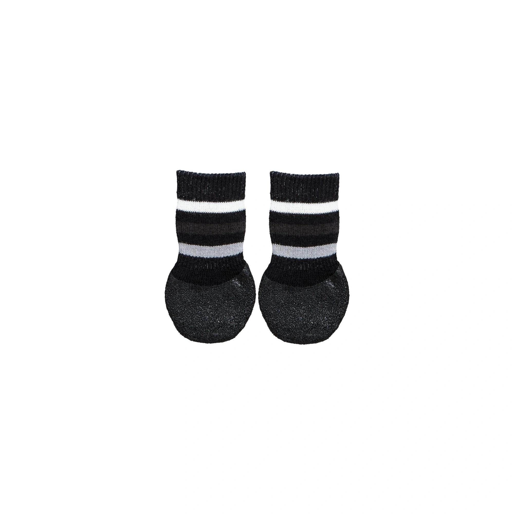 Trixie Kutyazokni csúszásmentes XS-S 2db/csomag fekete