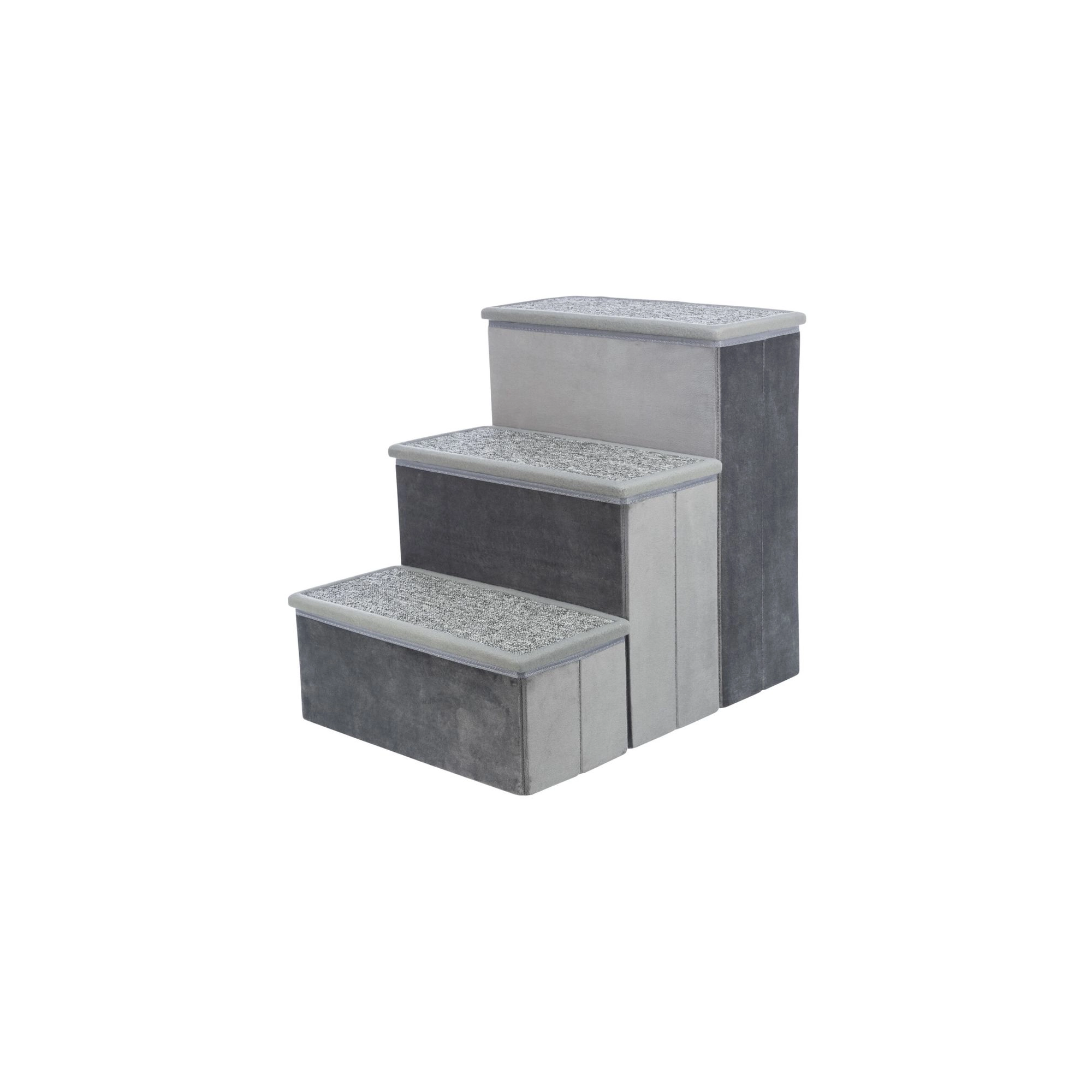 Trixie Lépcső Tárolóval, 34x45x50cm, Szürke