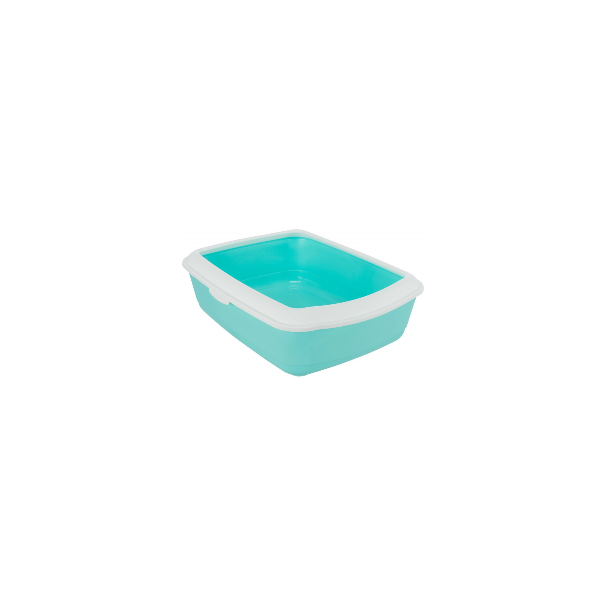 Trixie Macska WC Classic Peremmel, 37 × 15 × 47 cm, Menta/Fehér