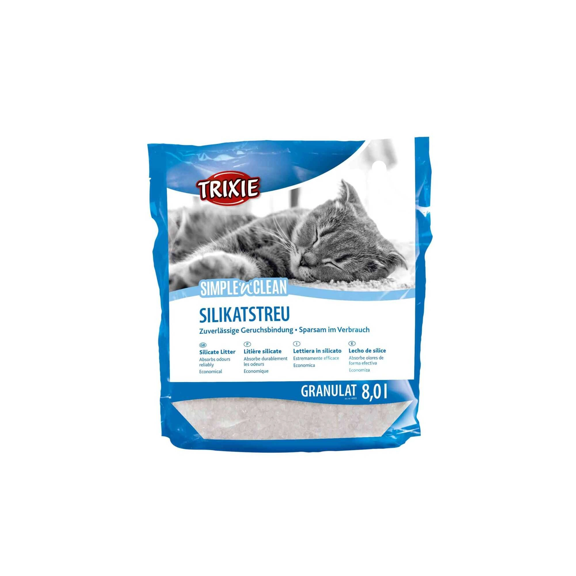 Trixie Macskaalom Simple´n´Clean Szilikonos, 8L