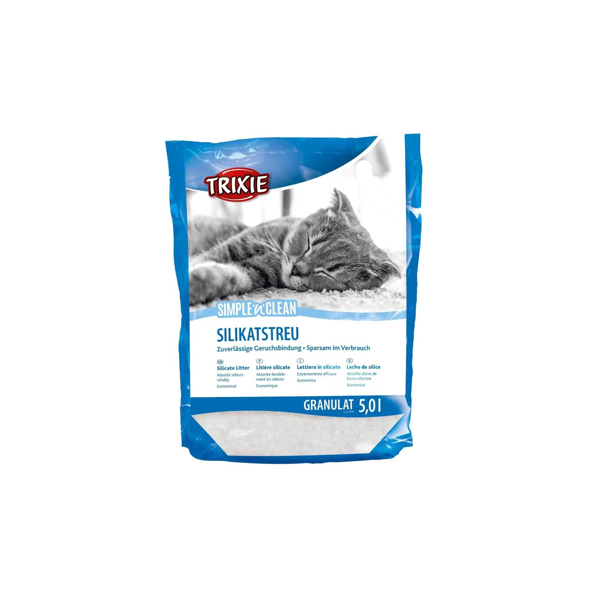 Trixie Macskaalom Szilikonos Granulát 5l