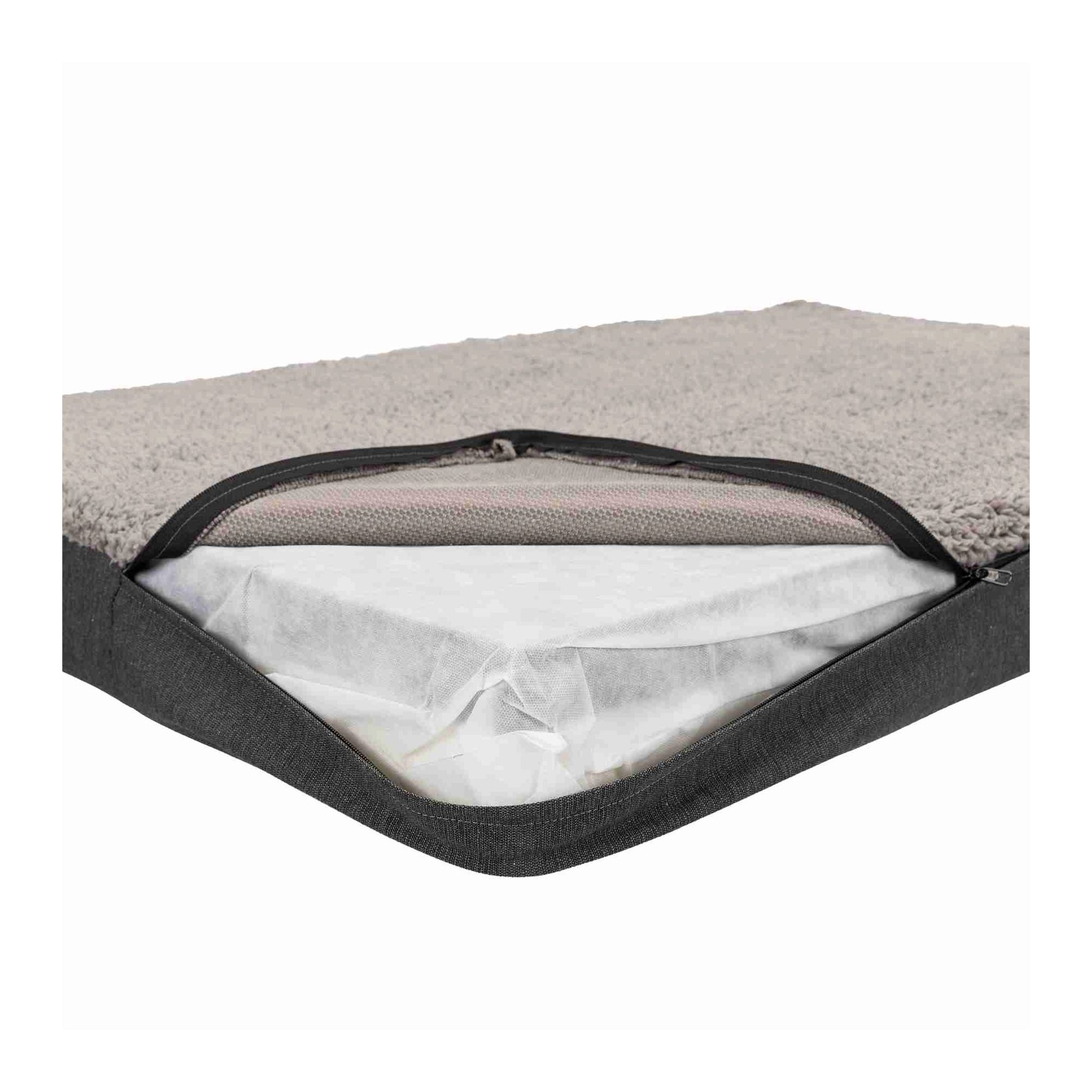 Trixie matrac Bendson 80x60cm sötét szürke/világos szürke