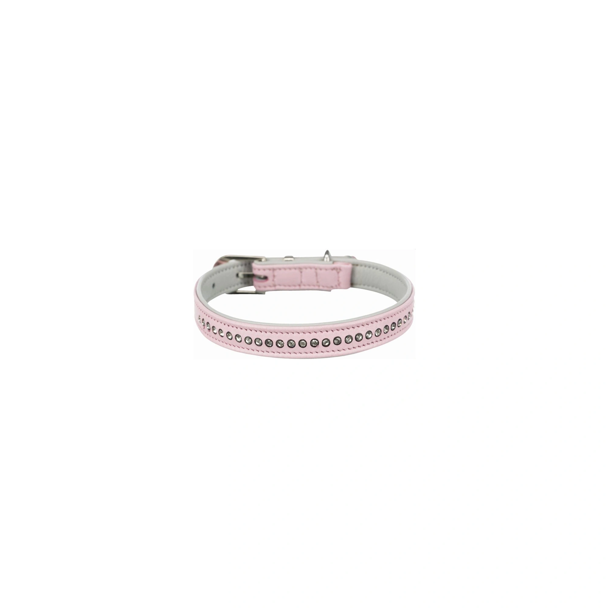 Trixie Nyakörv Active Comfort Strasszkövekkel XXS–XS 17–21cm/12mm Pink