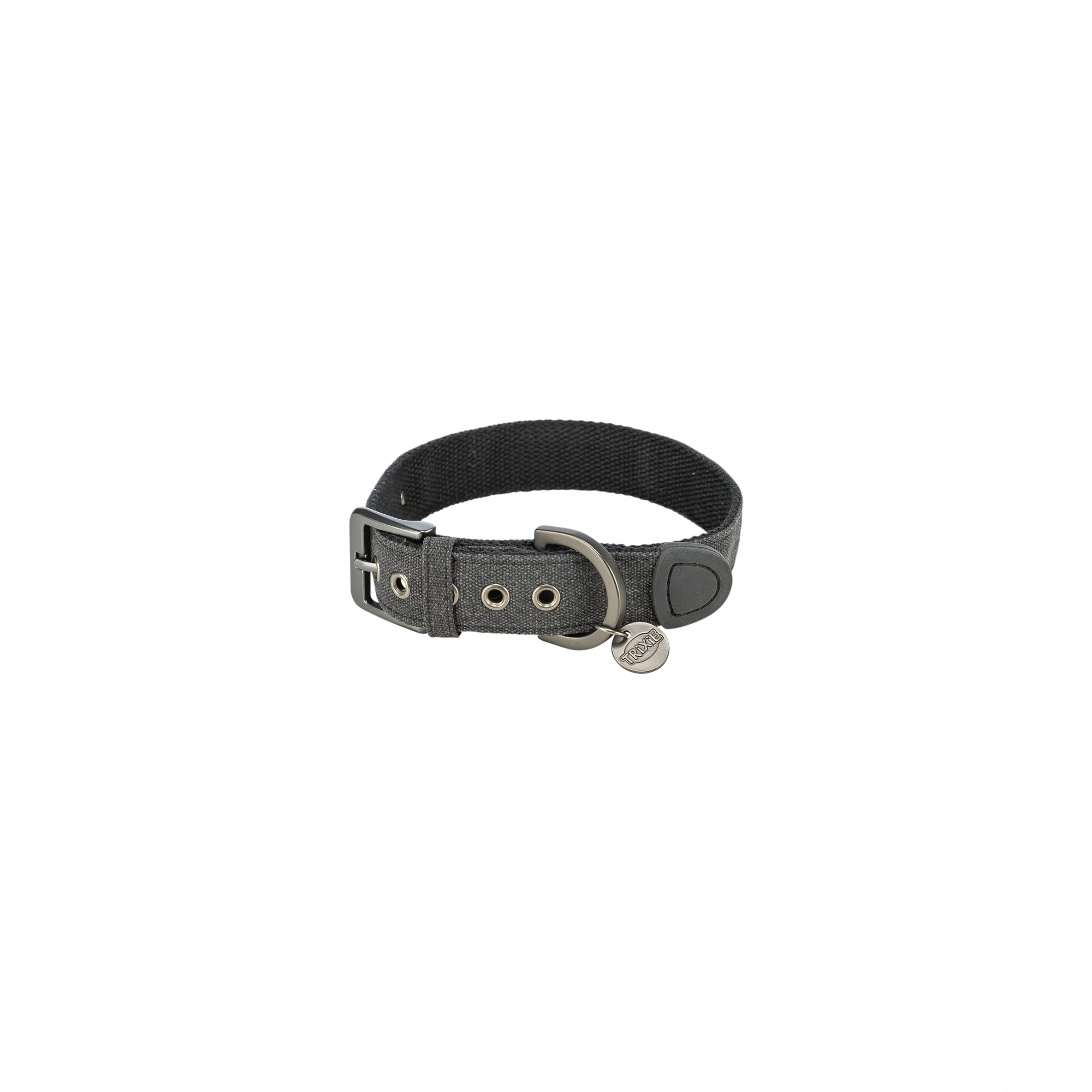 Trixie Nyakörv CityStyle szövet, extra széles, M-L 40-47cm/30mm fekete