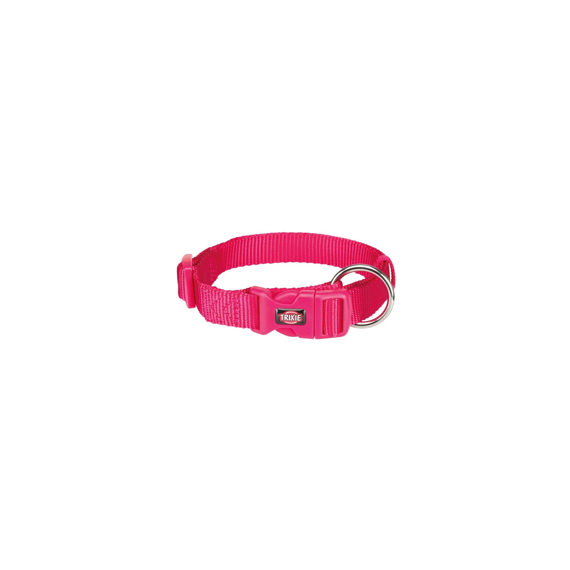 Trixie Nyakörv Új Prémium M–L 35–55 cm/20 mm, fuchsia
