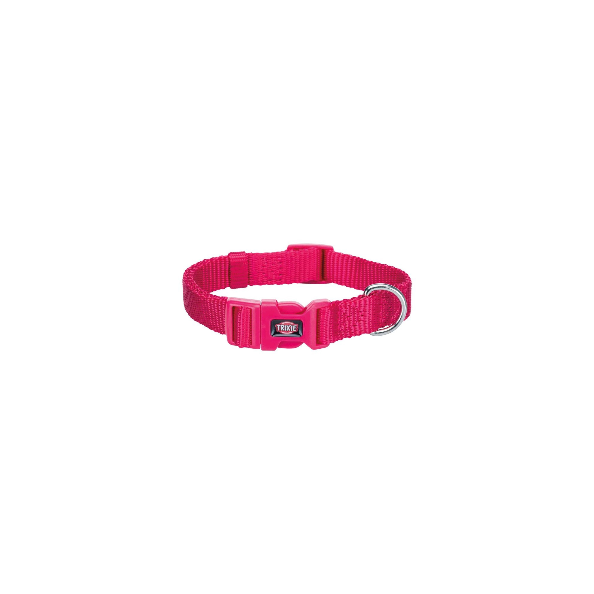 Trixie Nyakörv Új Prémium S 25–40 cm/15 mm, fuchsia