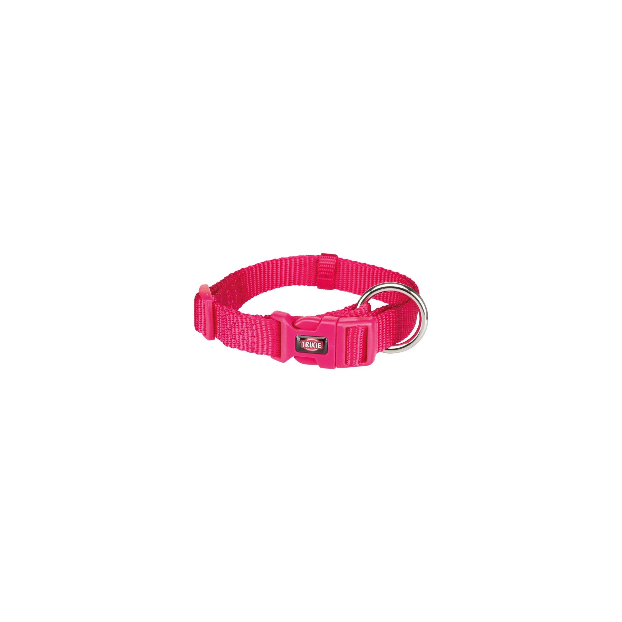 Trixie Nyakörv Új Prémium S–M 30–45 cm/15 mm, fuchsia