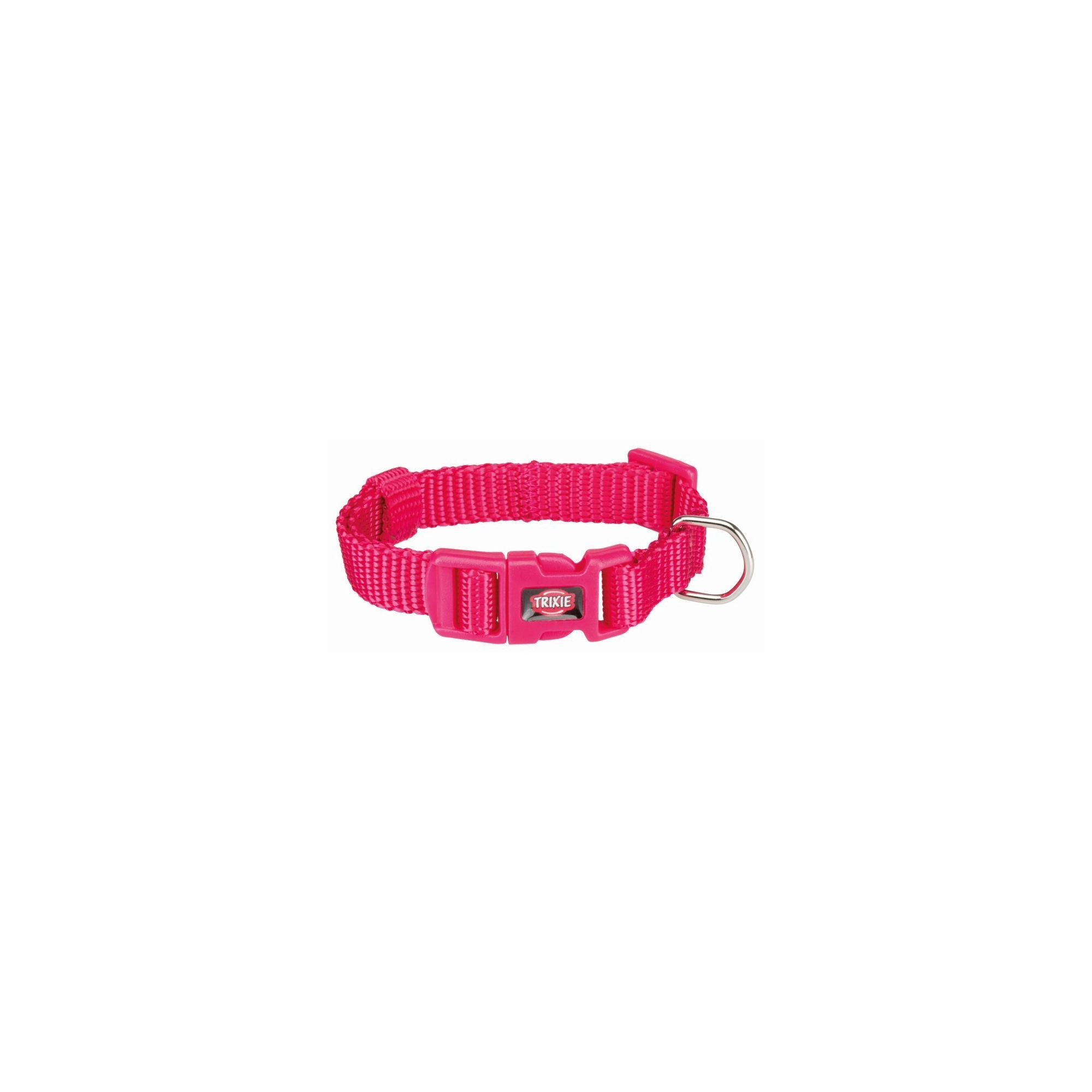Trixie Nyakörv Új Prémium XXS–XS 15–25cm/10mm Fuchsia
