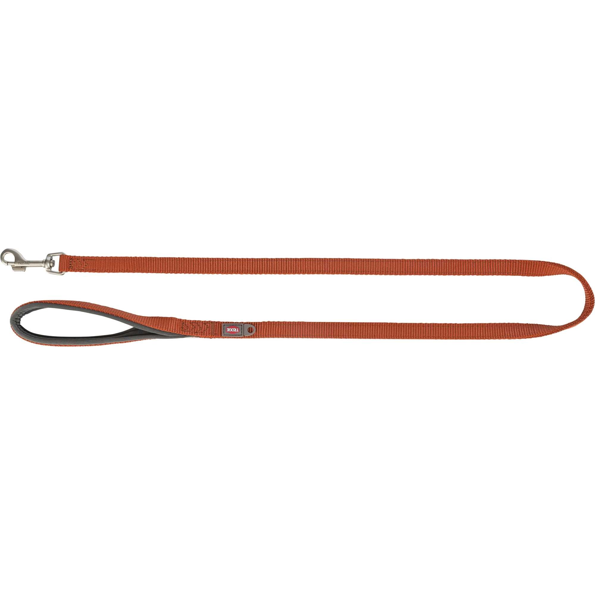 Trixie Póráz Premium XS: 1,2m/10 mm, Rozsdabarna