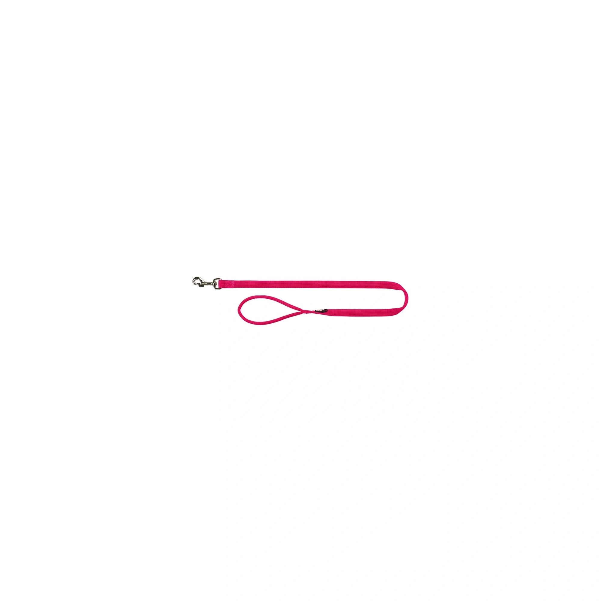Trixie Póráz Comfort Soft M–L: 1.00 m/20 mm, Fuchsia