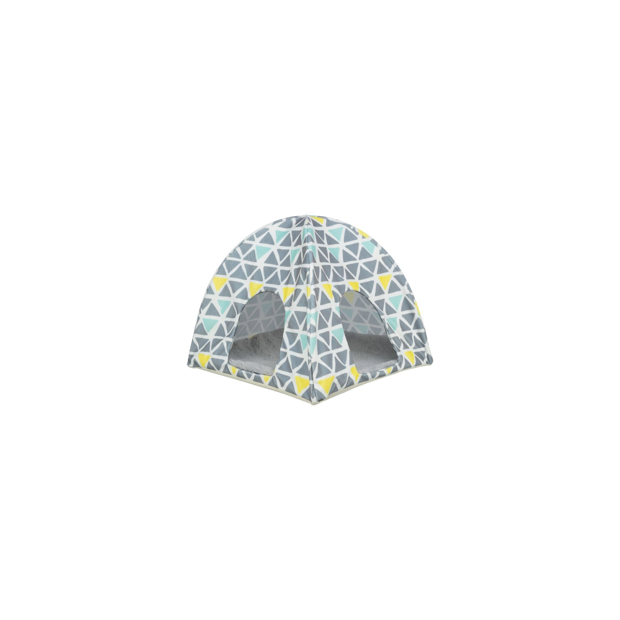 Sátor Sunny tengerimalac/nyúl 37x35x37cm szürke