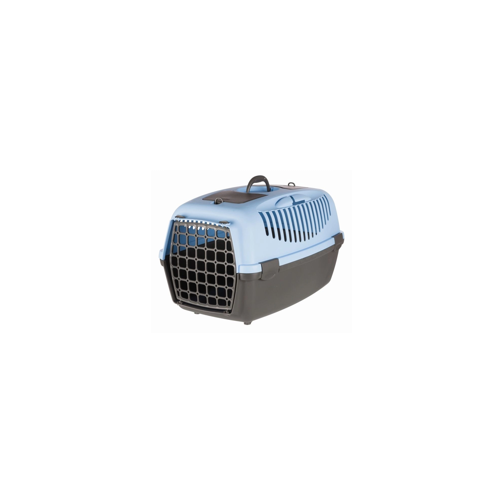 Trixie Szállító box Capri 3, S: 40x38x61cm Sötétszürke/pasztell kék