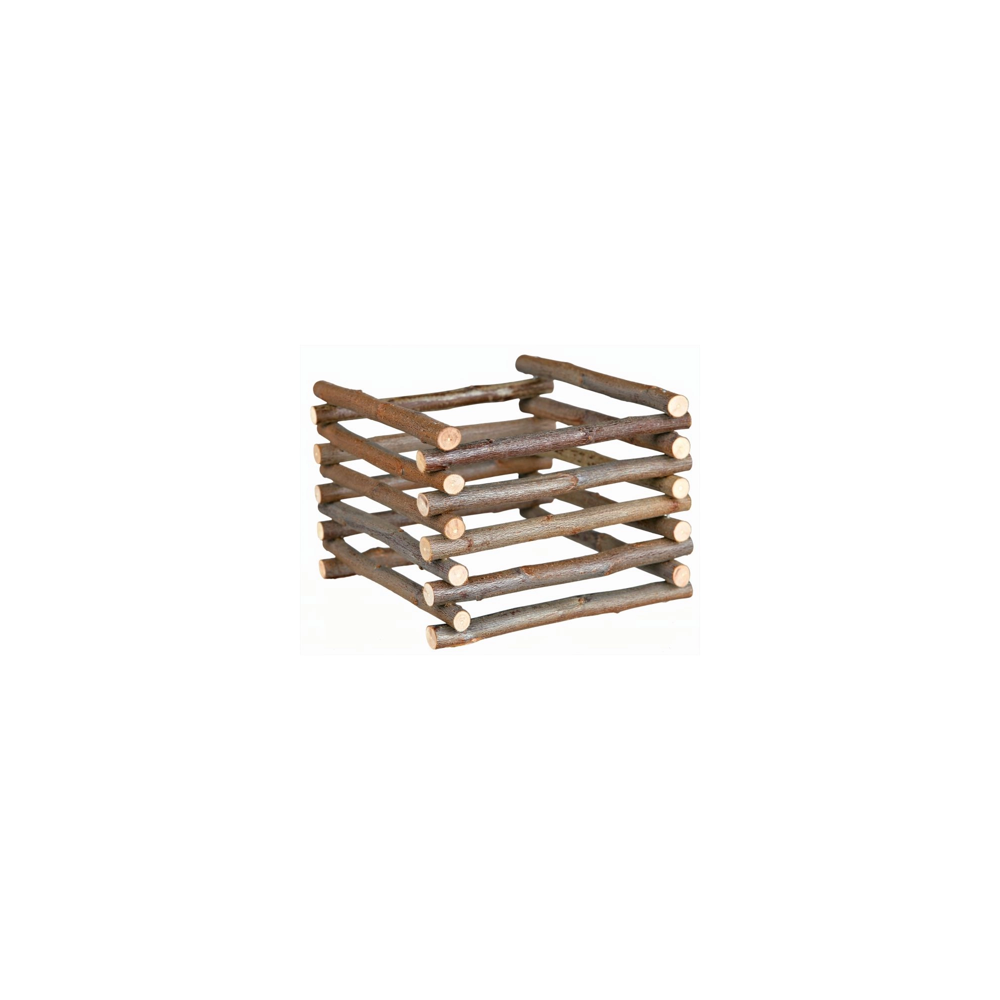 Trixie Szalmatartó Fából 15*11*15cm