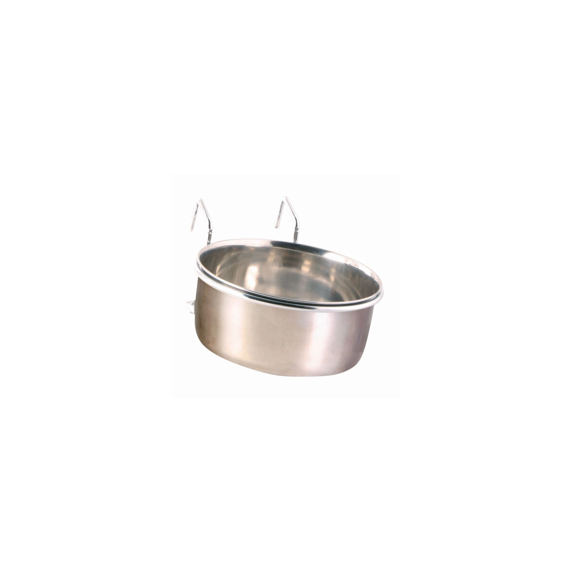 Trixie Tál Fém, Rácsra Akasztható Tartóval 600ml/12cm