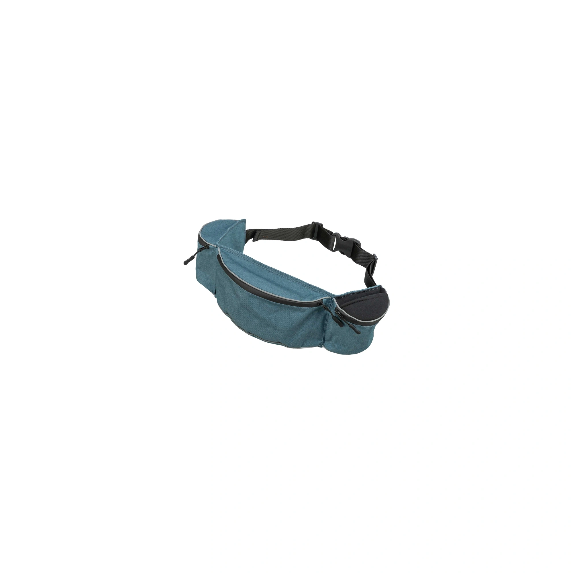 Trixie Táska Baggy Belt Övtáska, 62-125cm, Kék