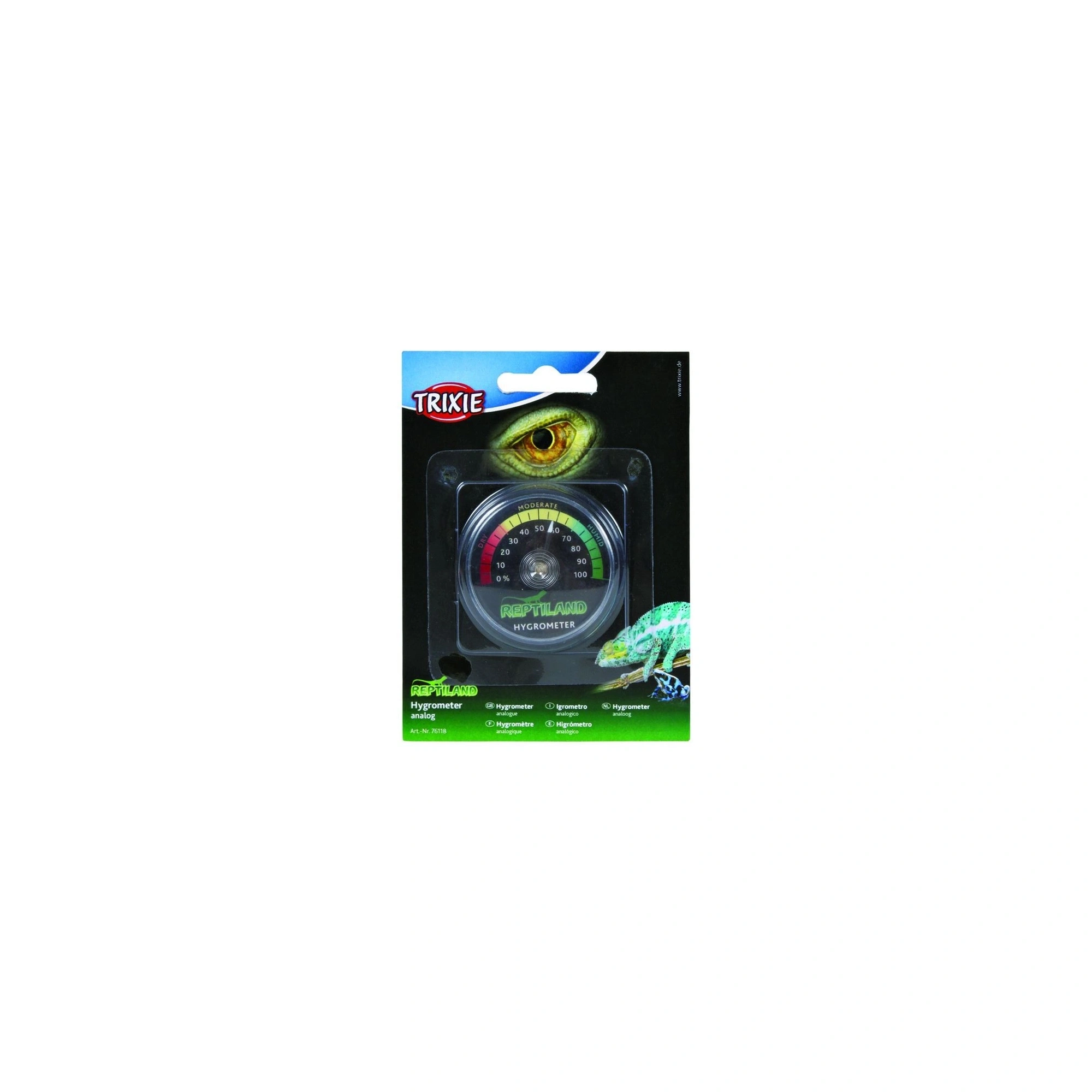 Trixie Terrárium Nedvességmérő, Analóg 5cm